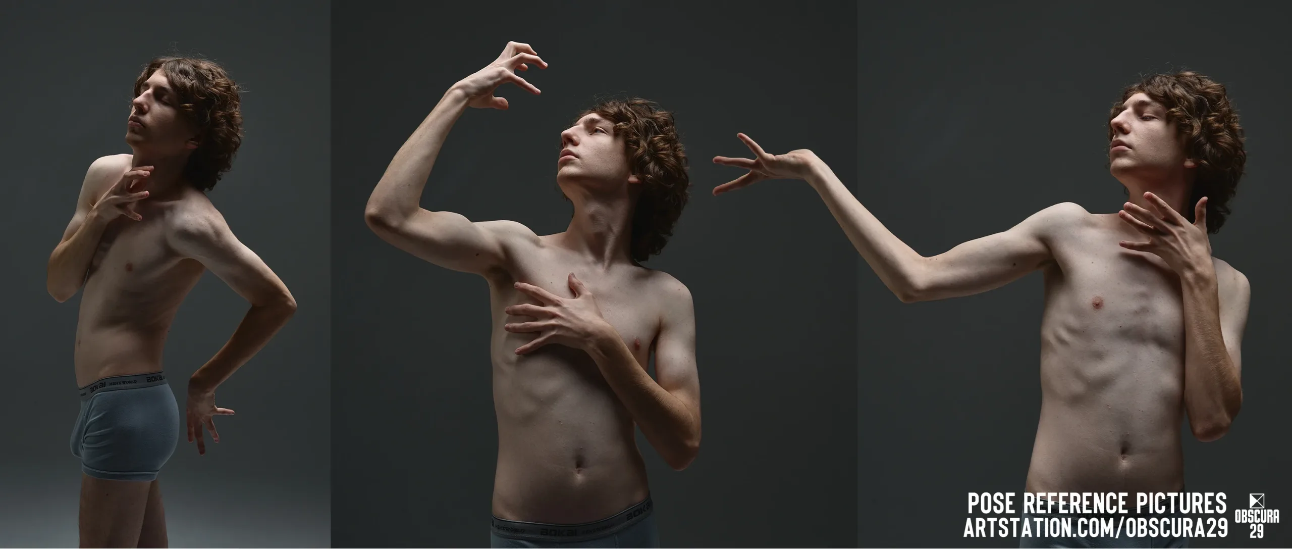 920 Expressive Male Poses Reference Pictures