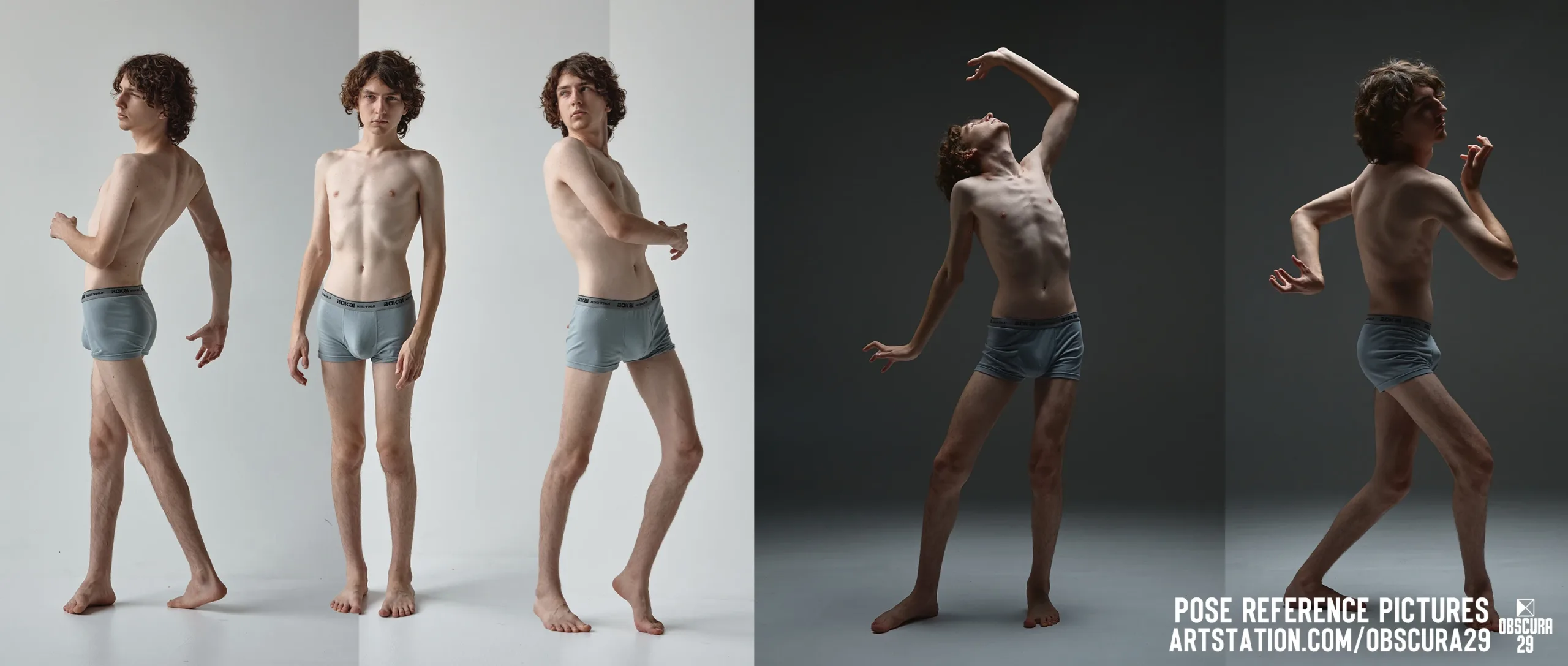 920 Expressive Male Poses Reference Pictures