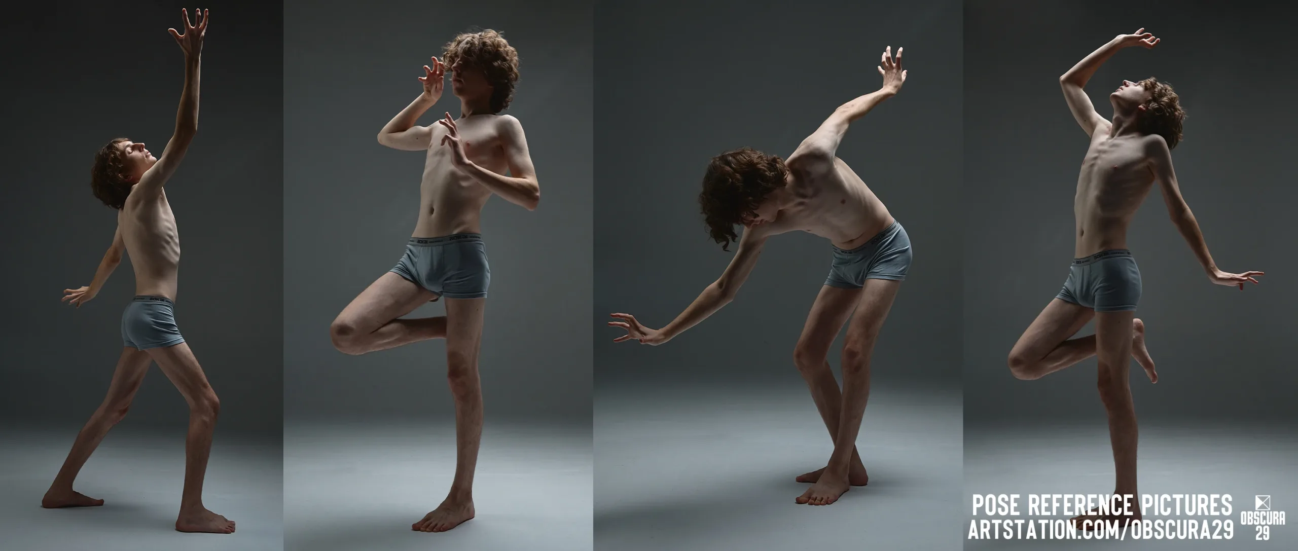 920 Expressive Male Poses Reference Pictures