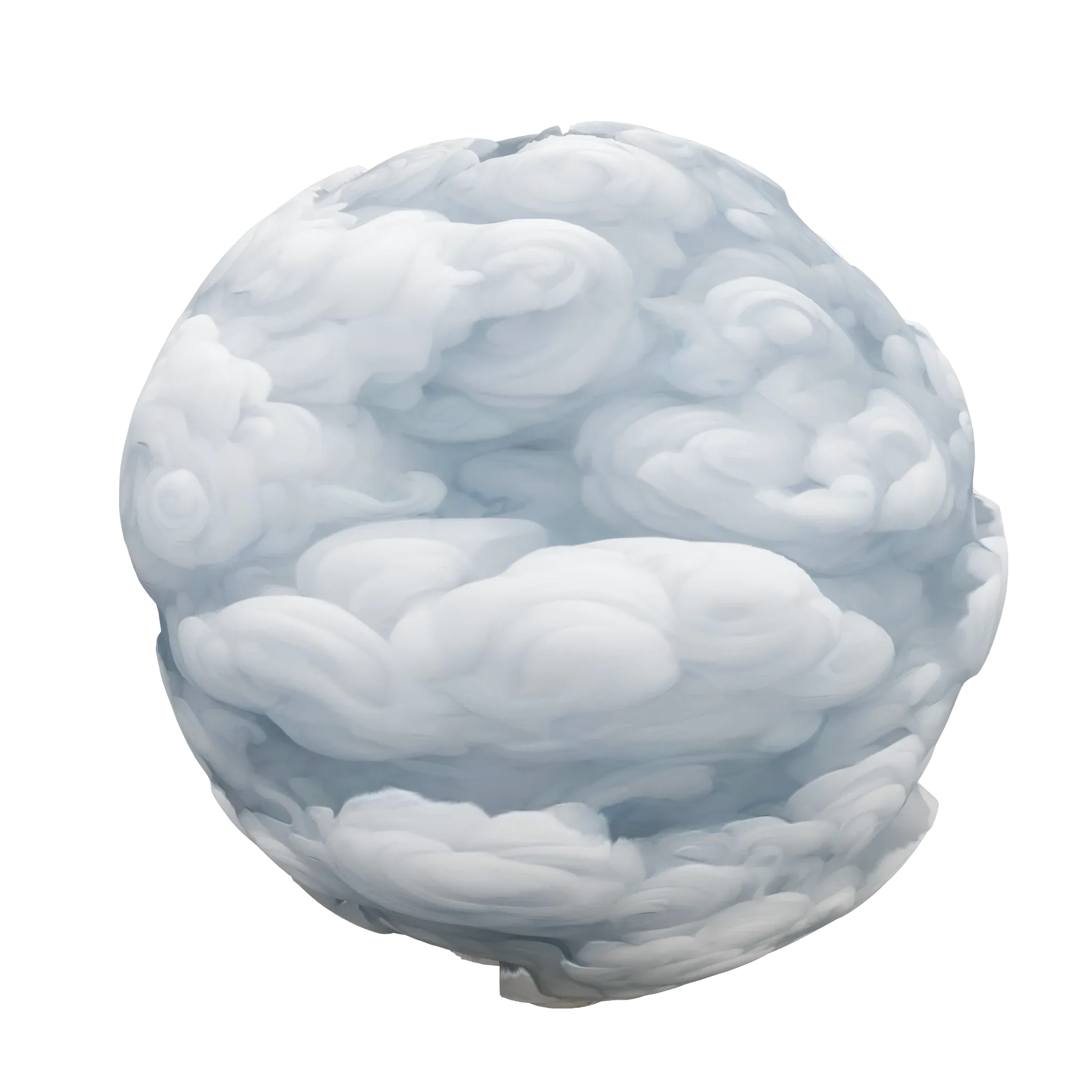 Stylized Clouds Seamless Texture