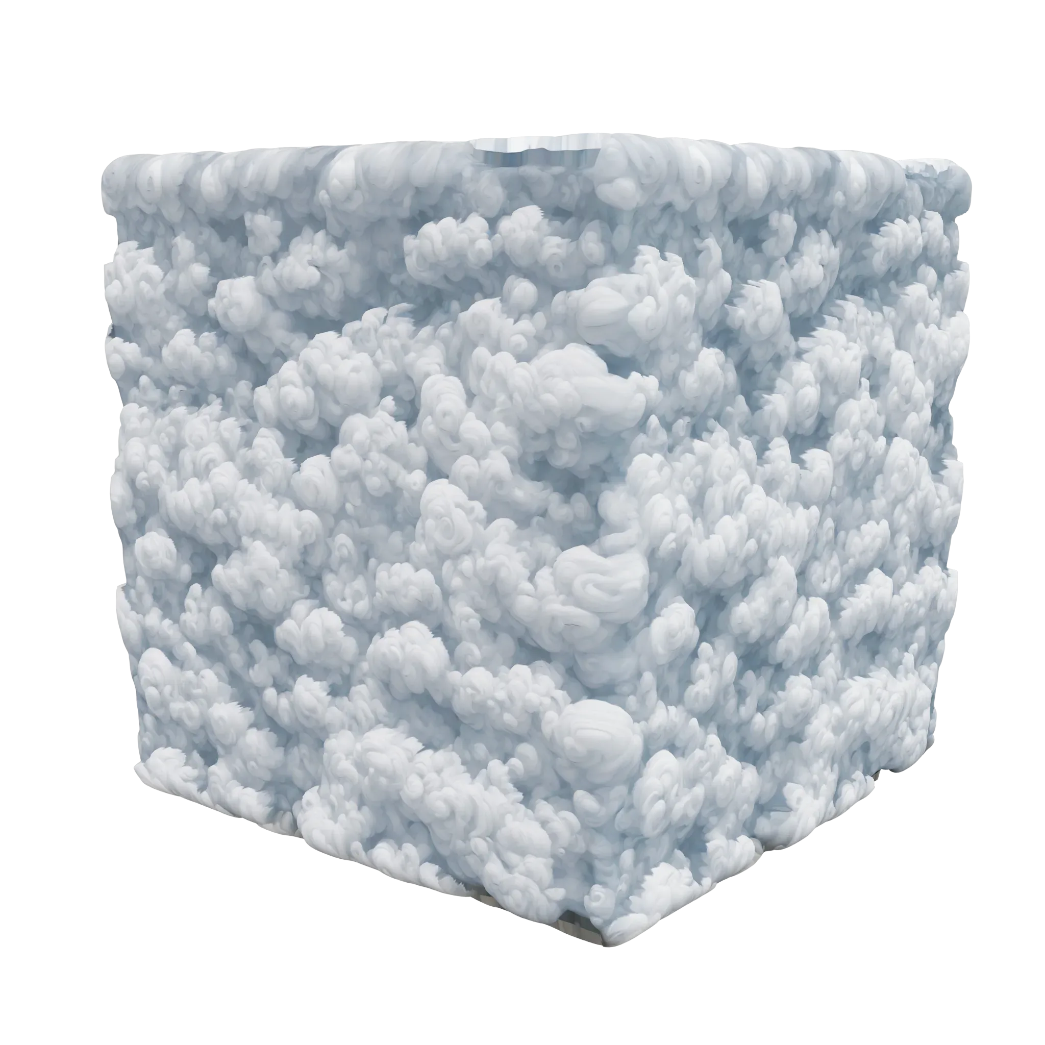 Stylized Clouds Seamless Texture