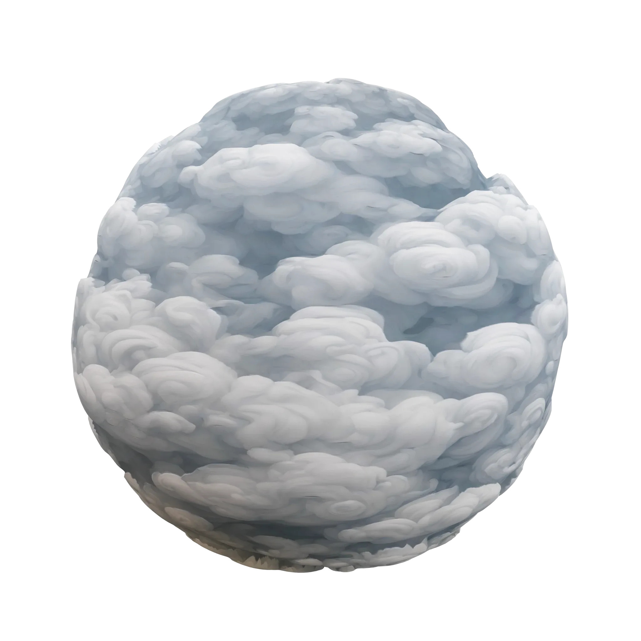 Stylized Clouds Seamless Texture