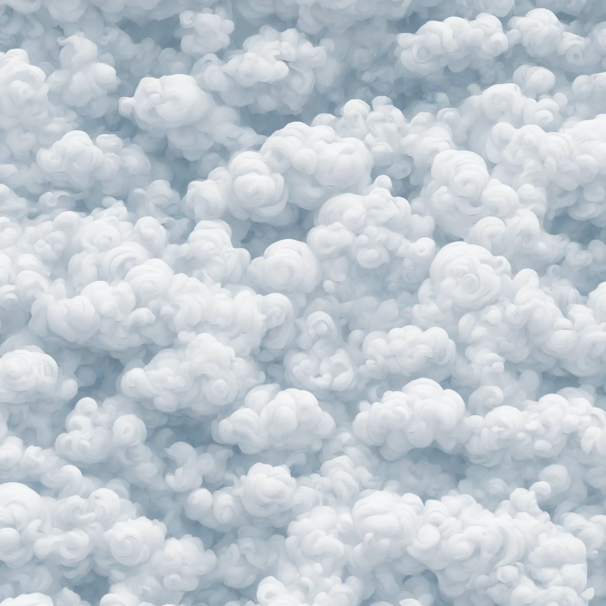 Stylized Clouds Seamless Texture