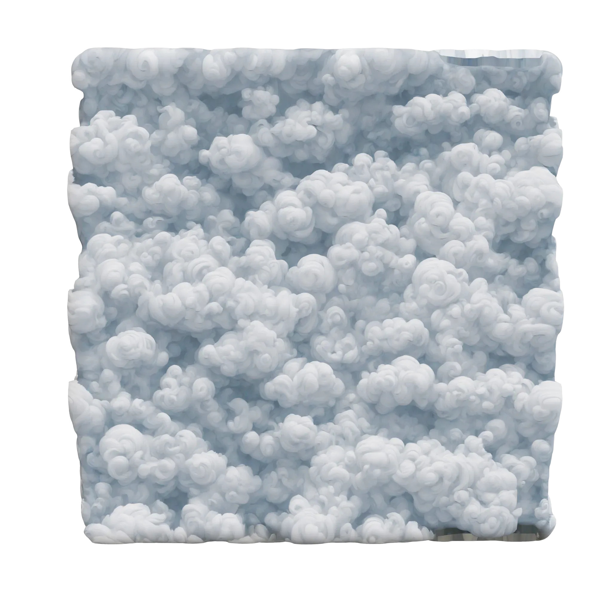 Stylized Clouds Seamless Texture