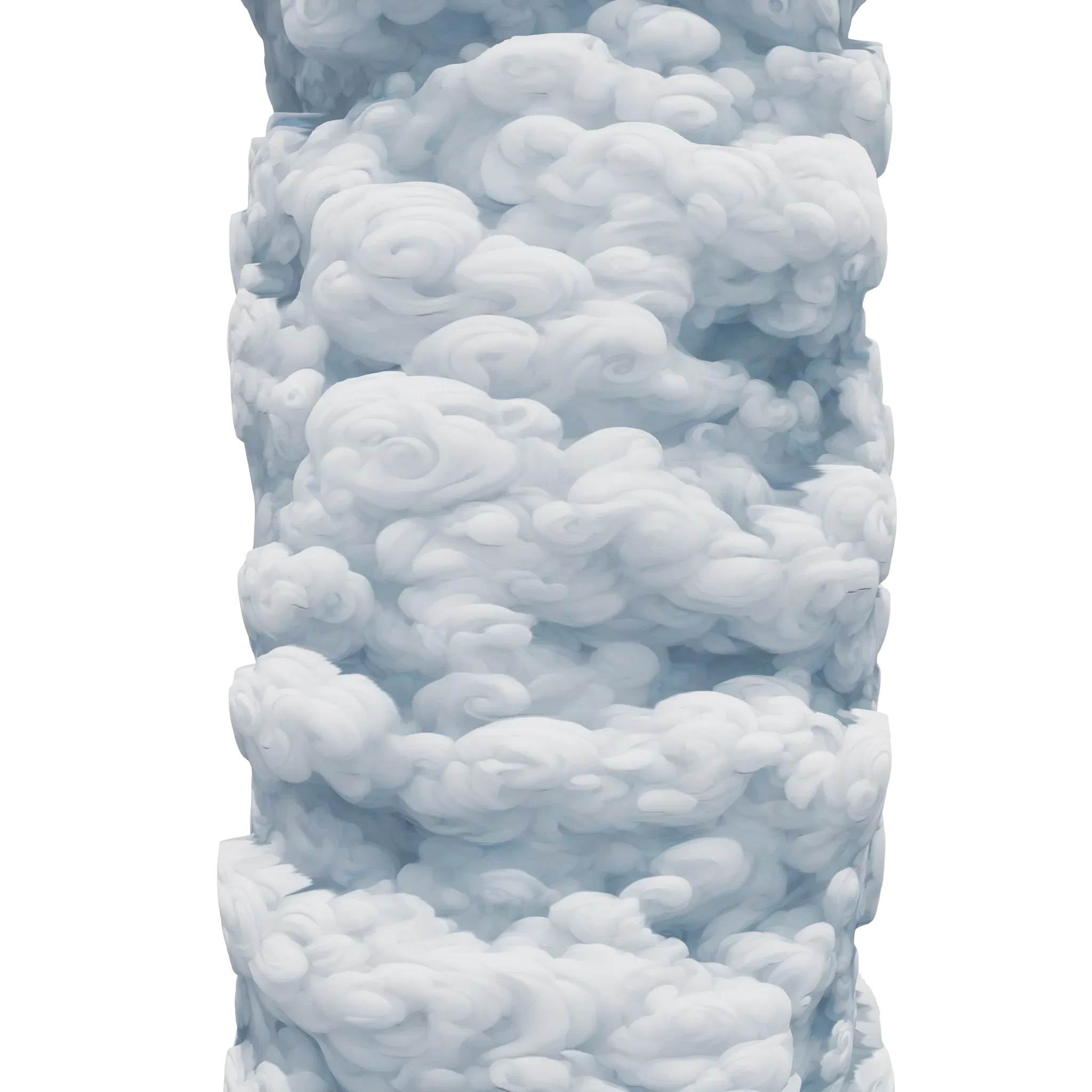 Stylized Clouds Seamless Texture