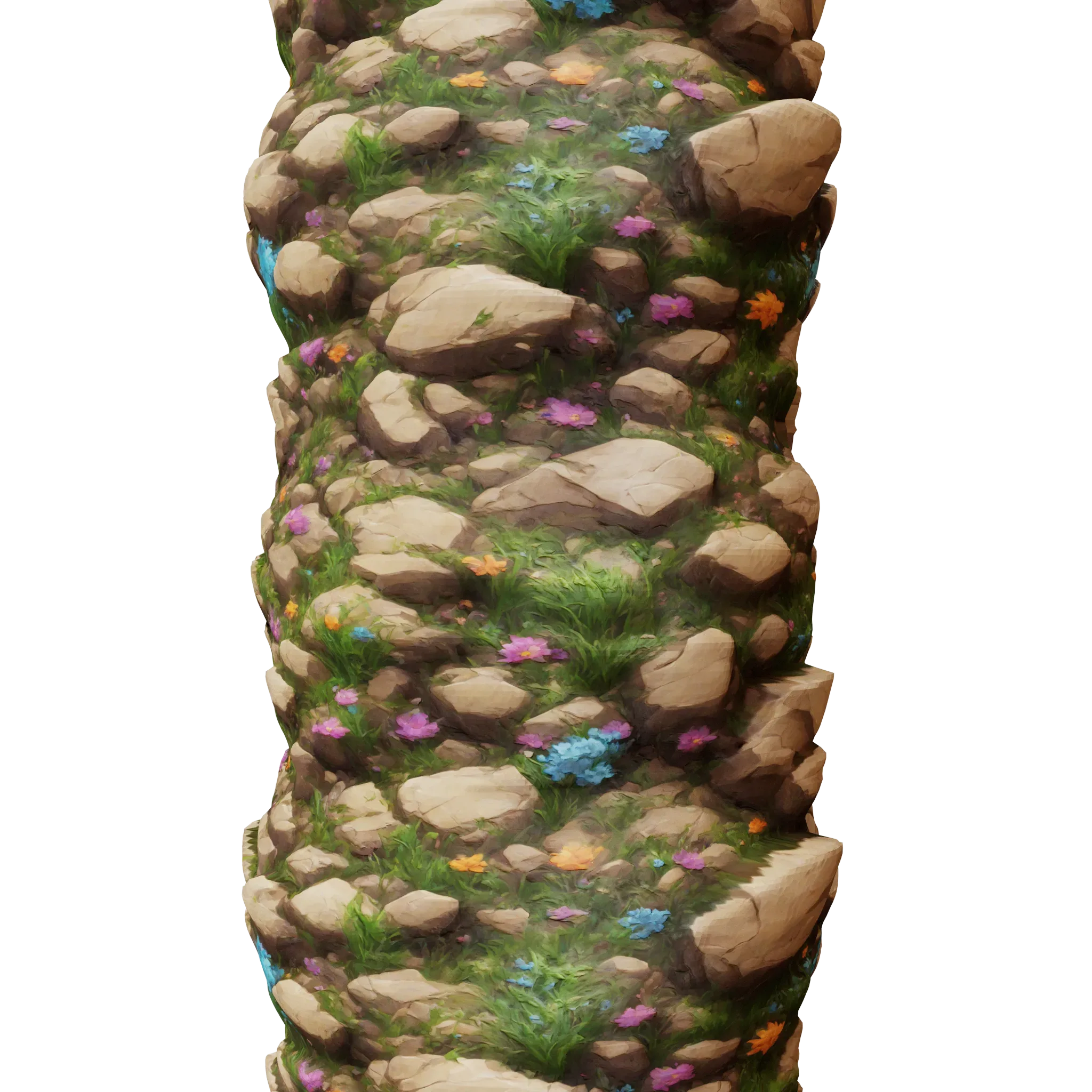 Stylized Ground v1 Seamless Texture