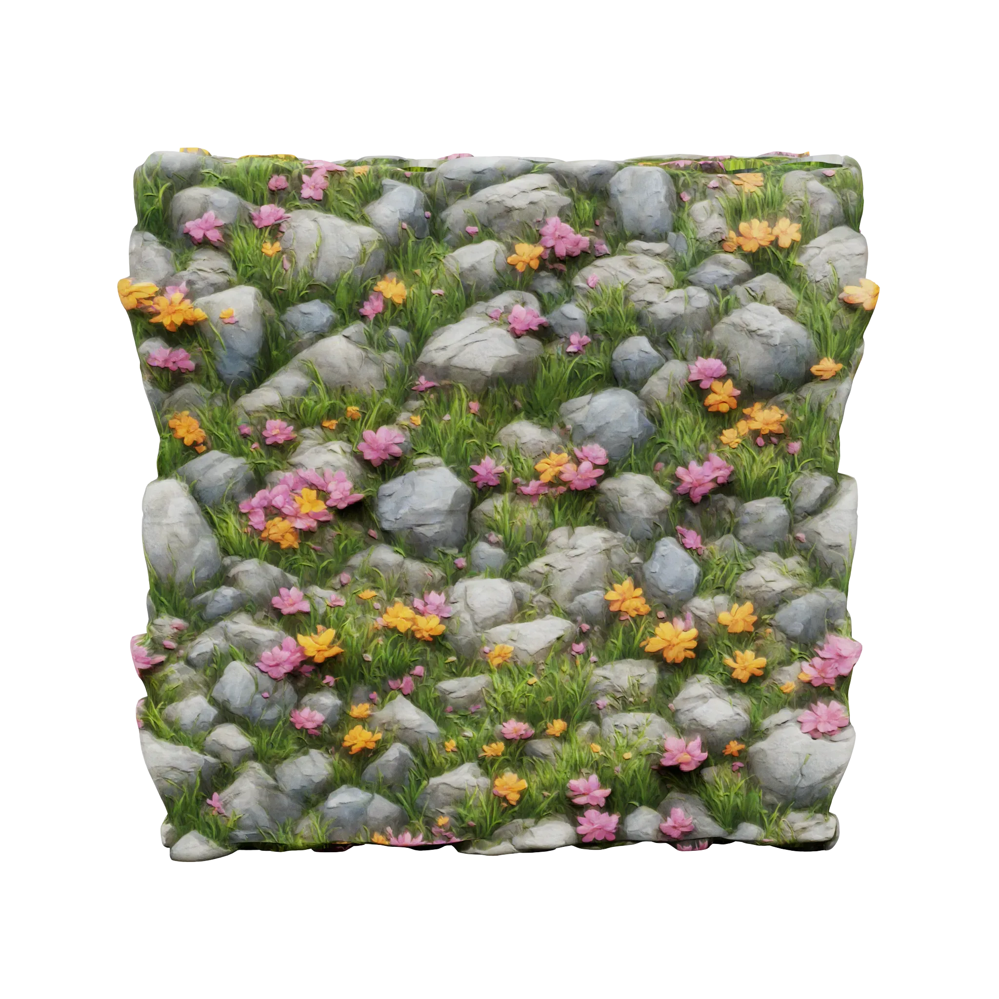 Stylized Ground v2 Seamless Texture