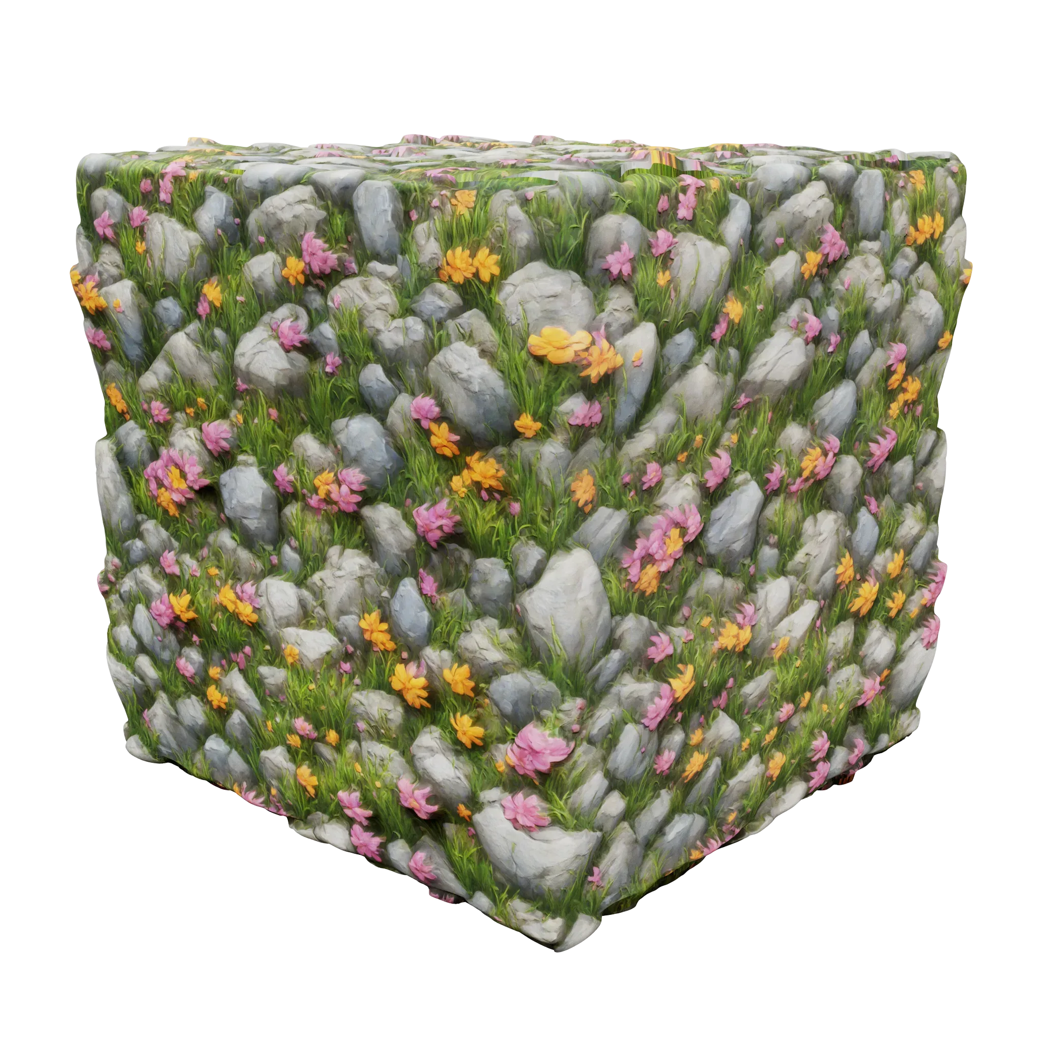 Stylized Ground v2 Seamless Texture