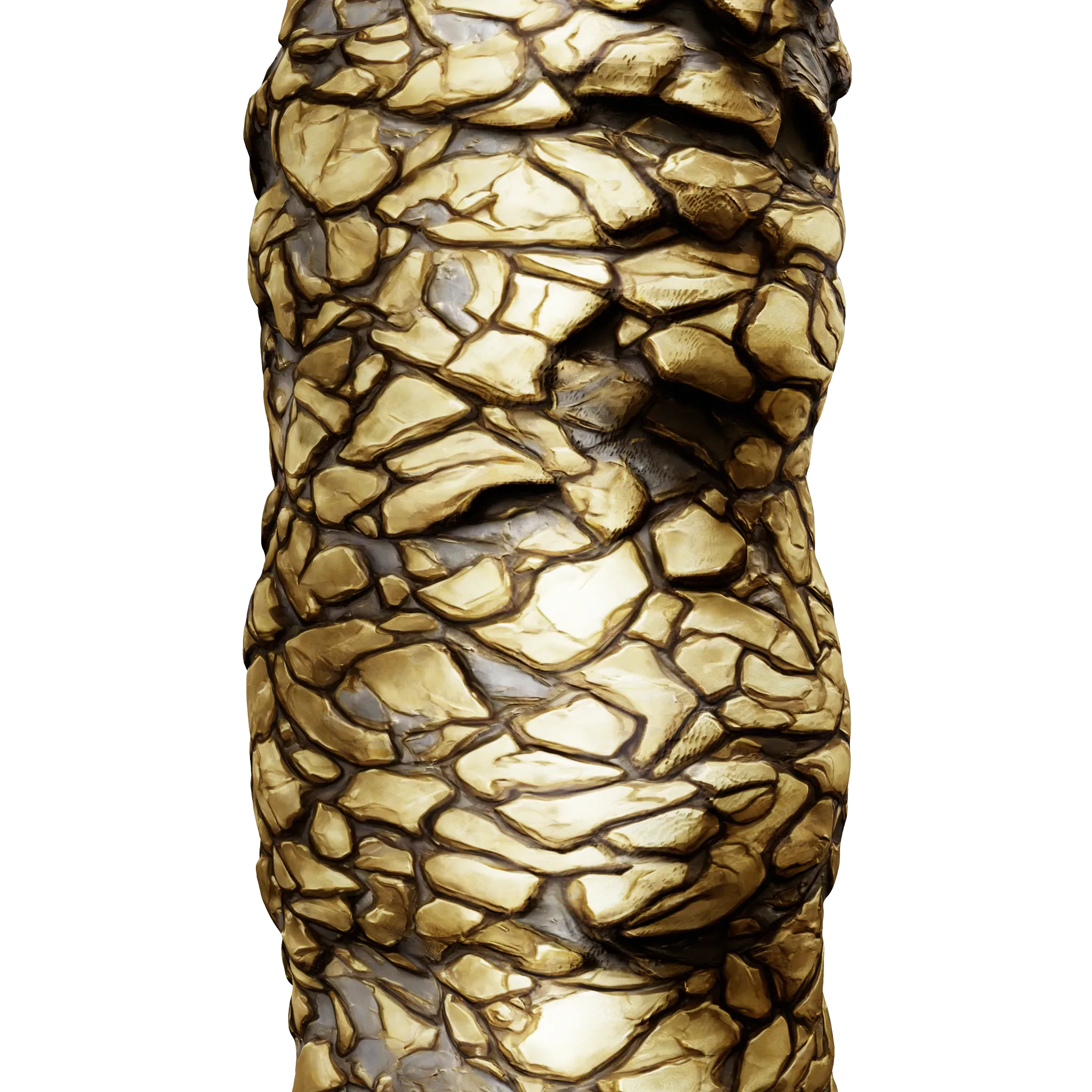 Stylized Gold v2 Seamless Texture