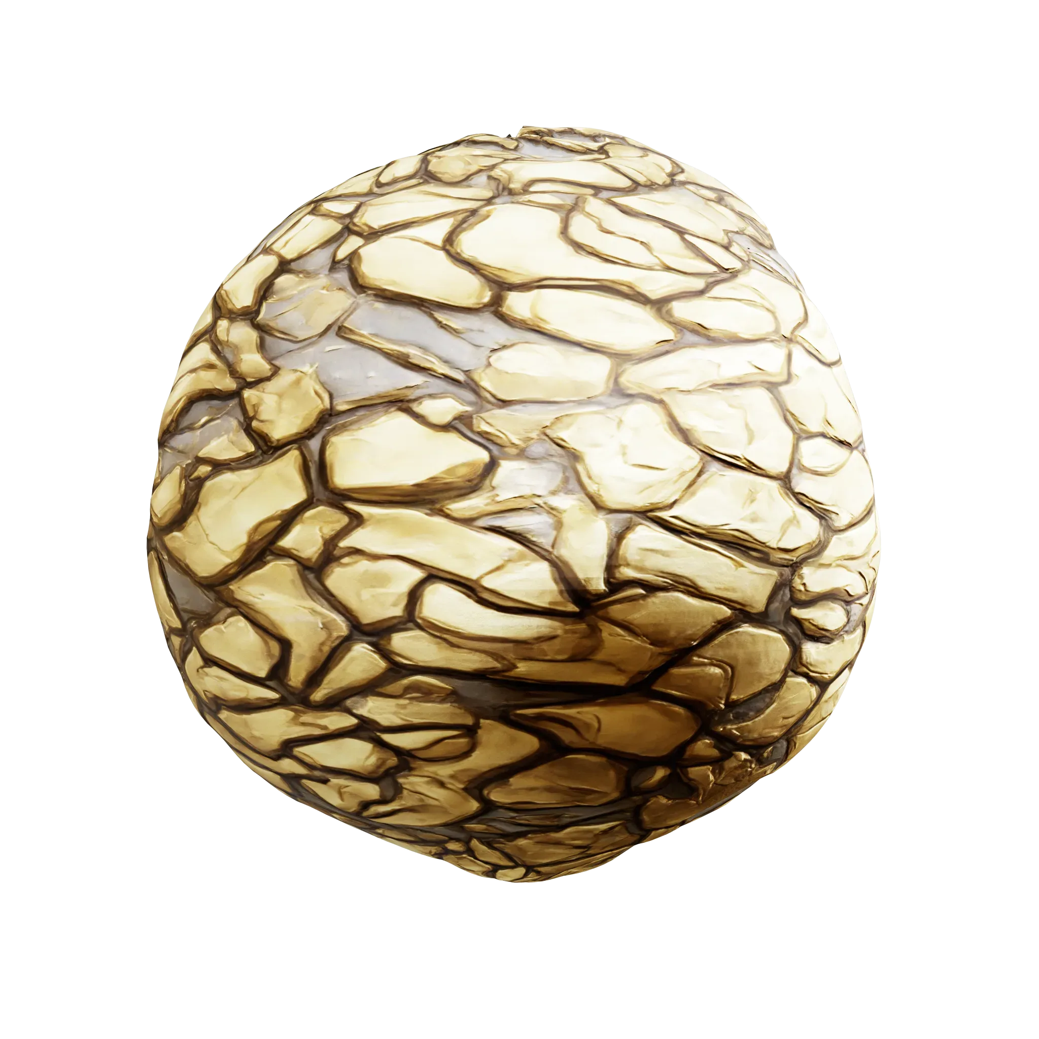 Stylized Gold v2 Seamless Texture