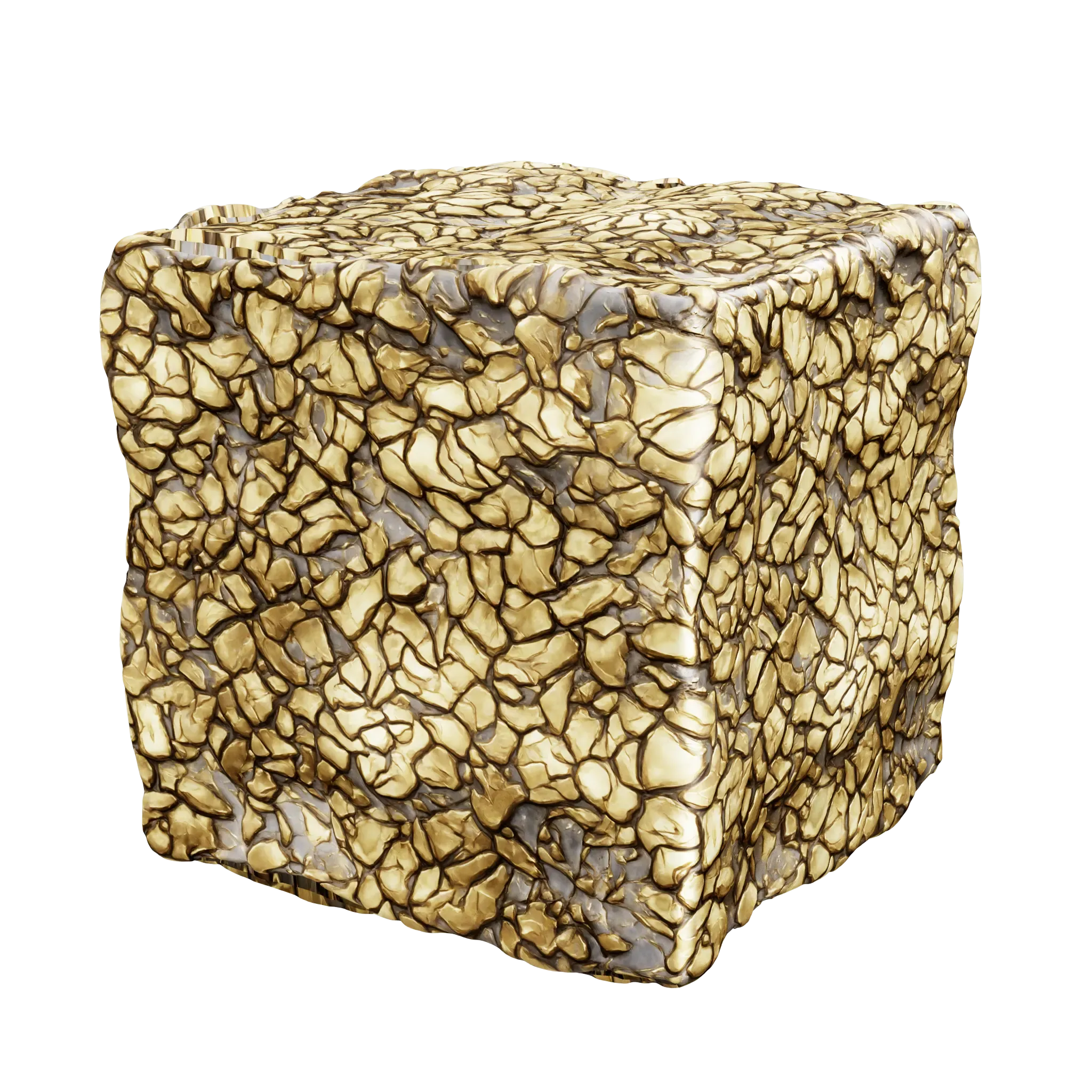 Stylized Gold v2 Seamless Texture