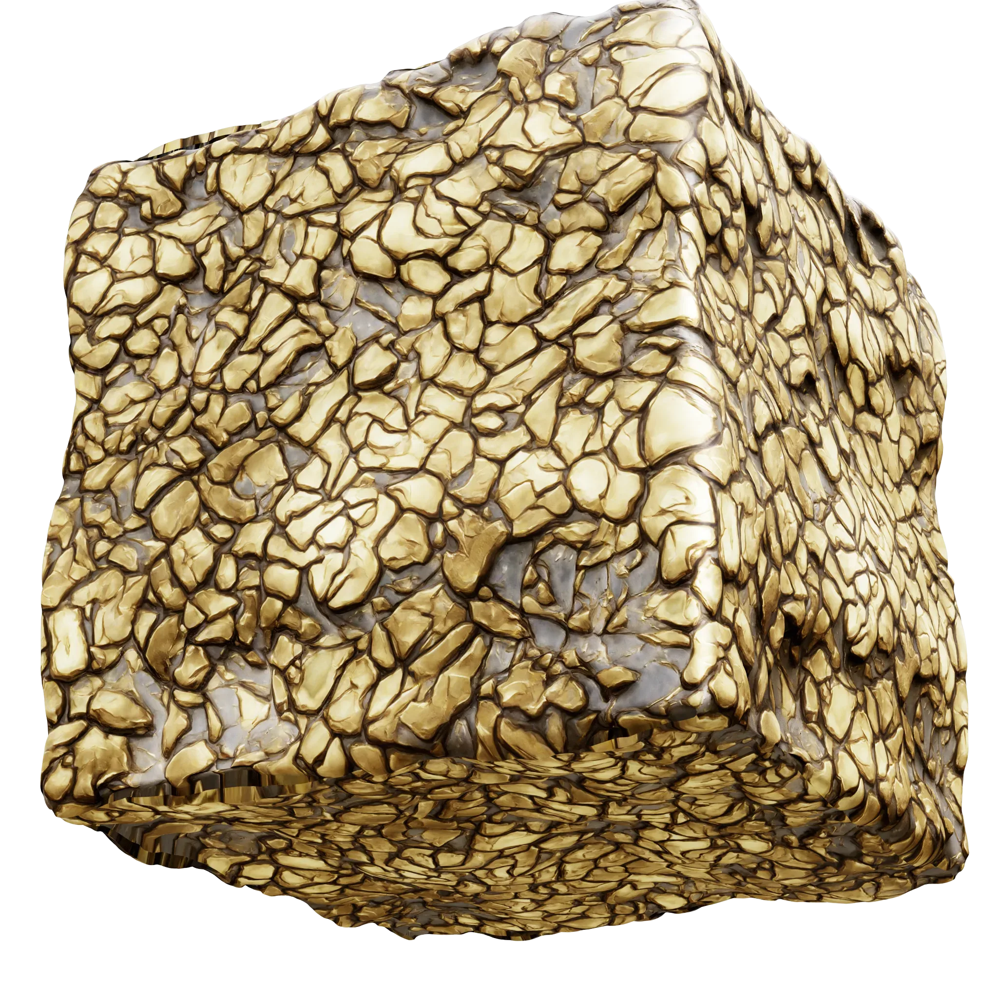 Stylized Gold v2 Seamless Texture