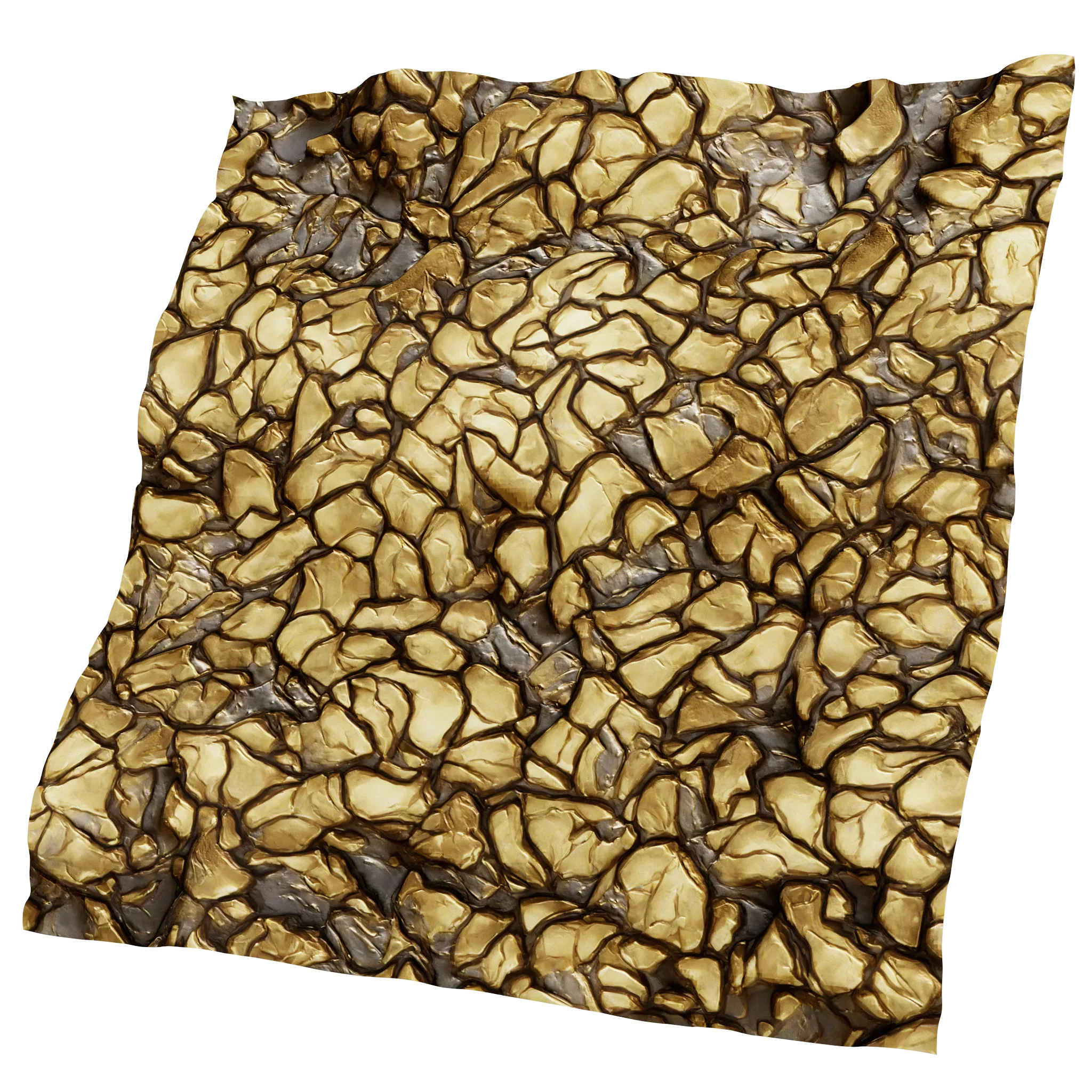 Stylized Gold v2 Seamless Texture