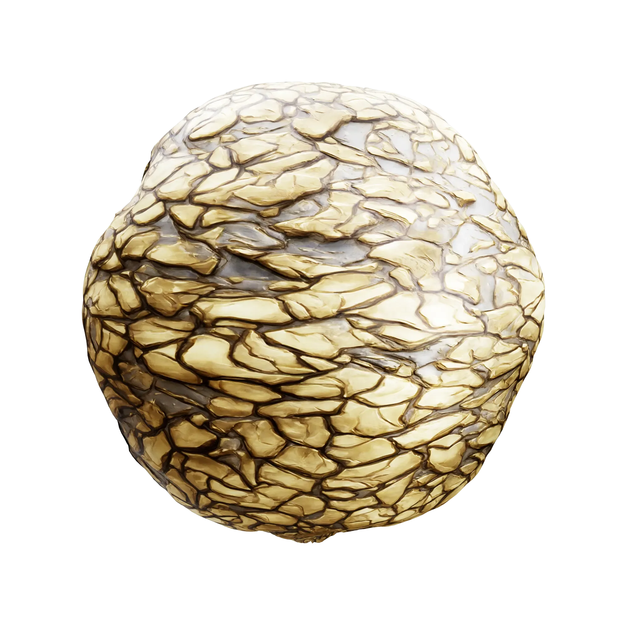 Stylized Gold v2 Seamless Texture