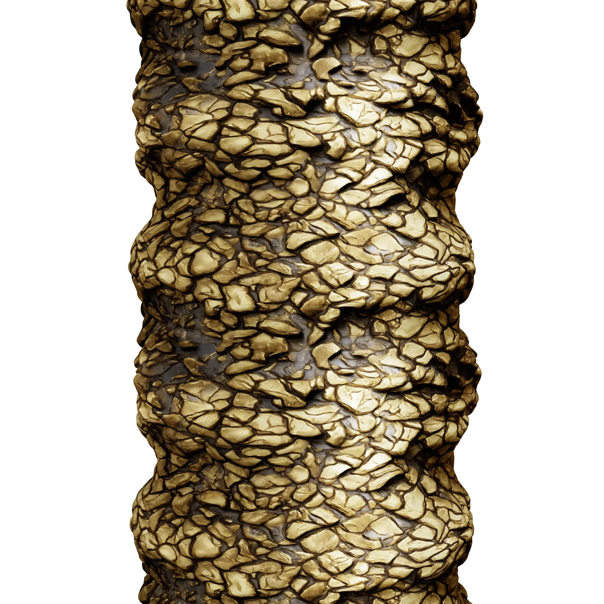 Stylized Gold v2 Seamless Texture