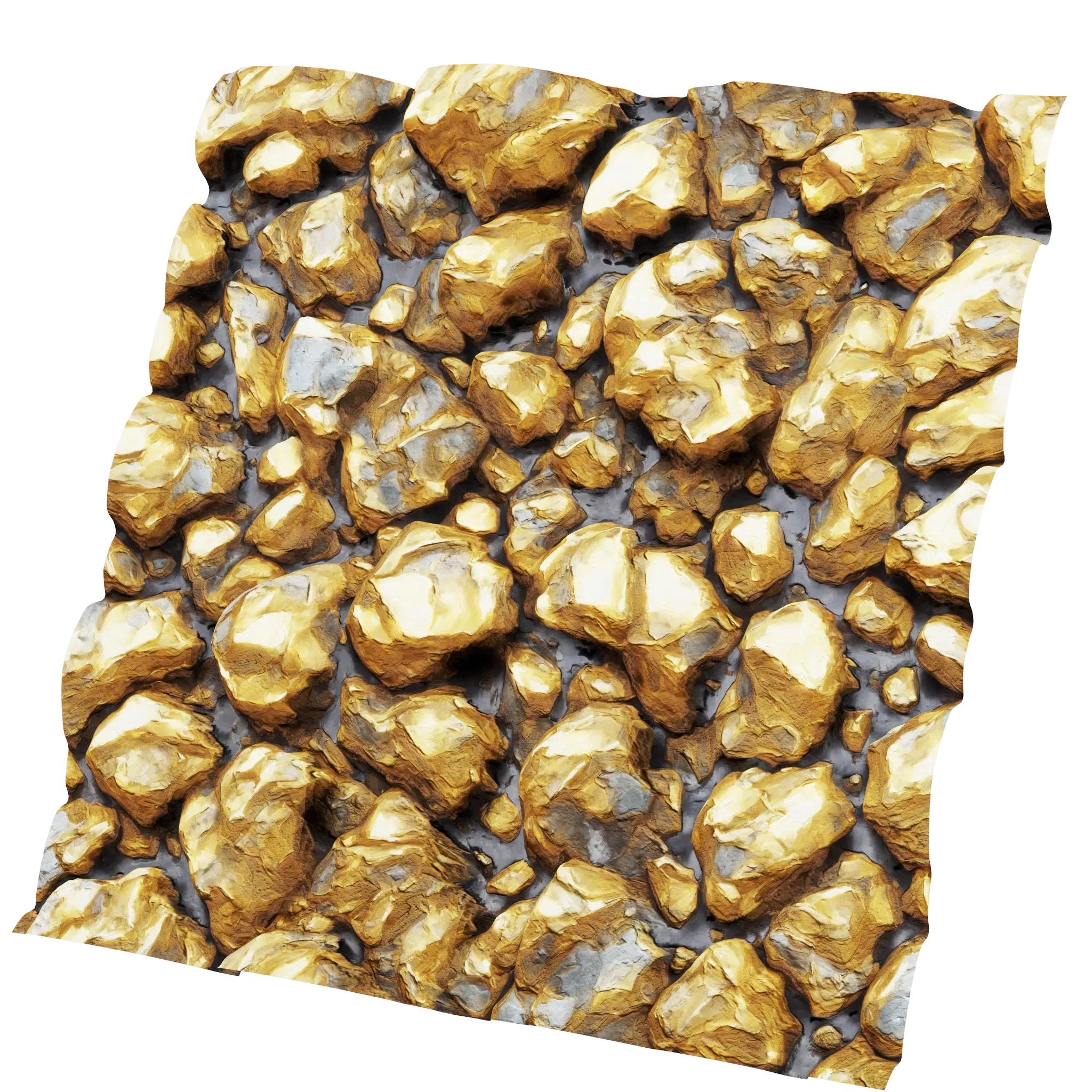 Stylized Gold v1 Seamless Texture