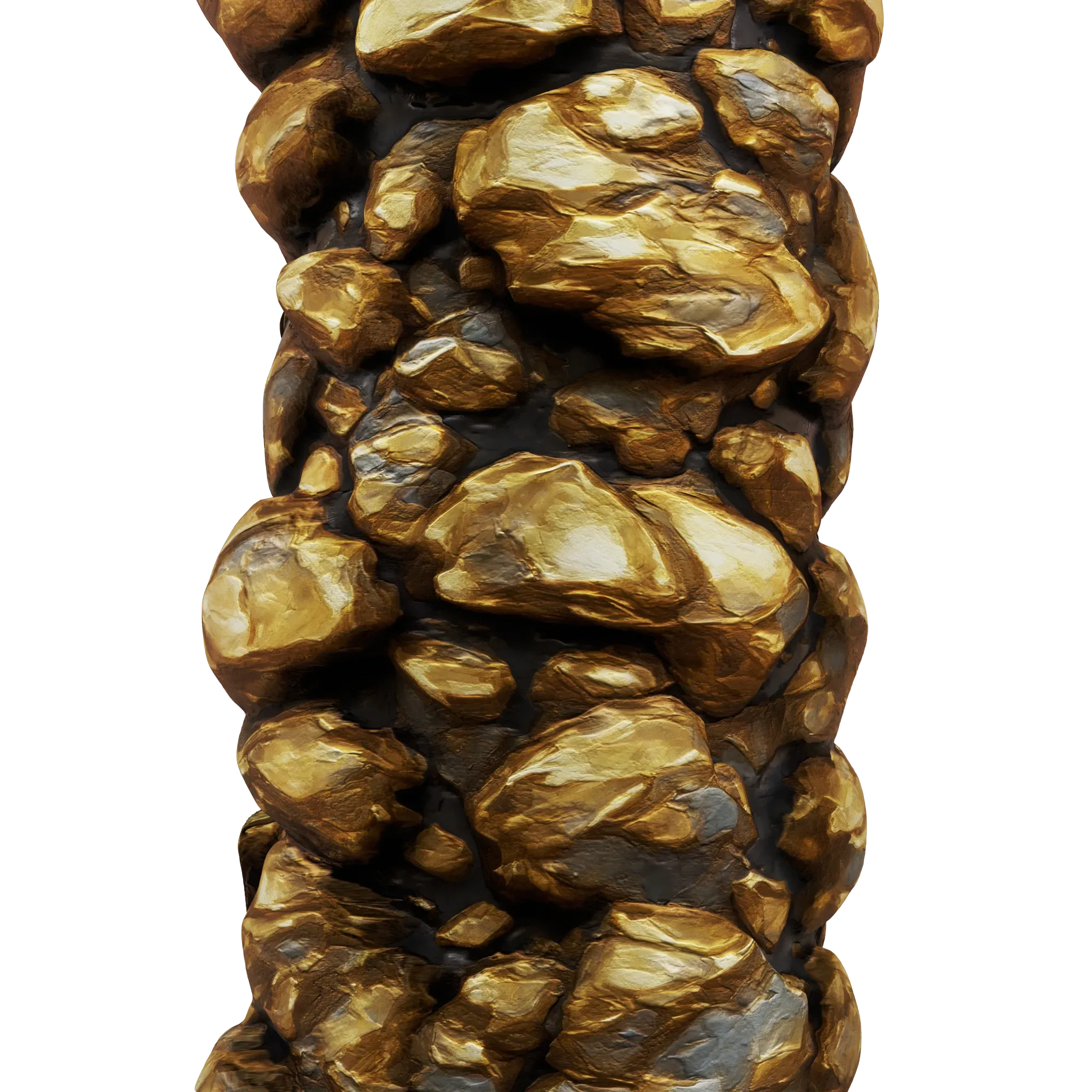 Stylized Gold v1 Seamless Texture