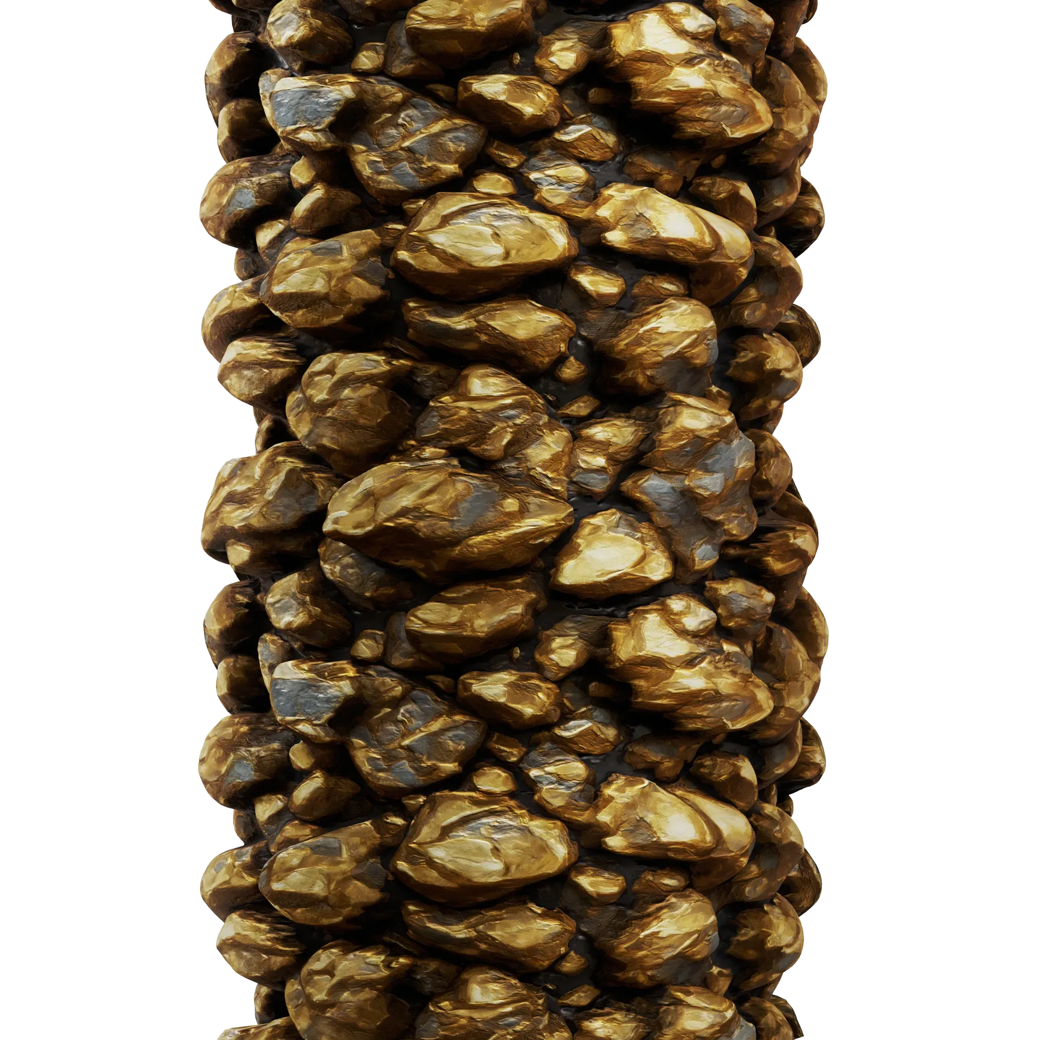 Stylized Gold v1 Seamless Texture