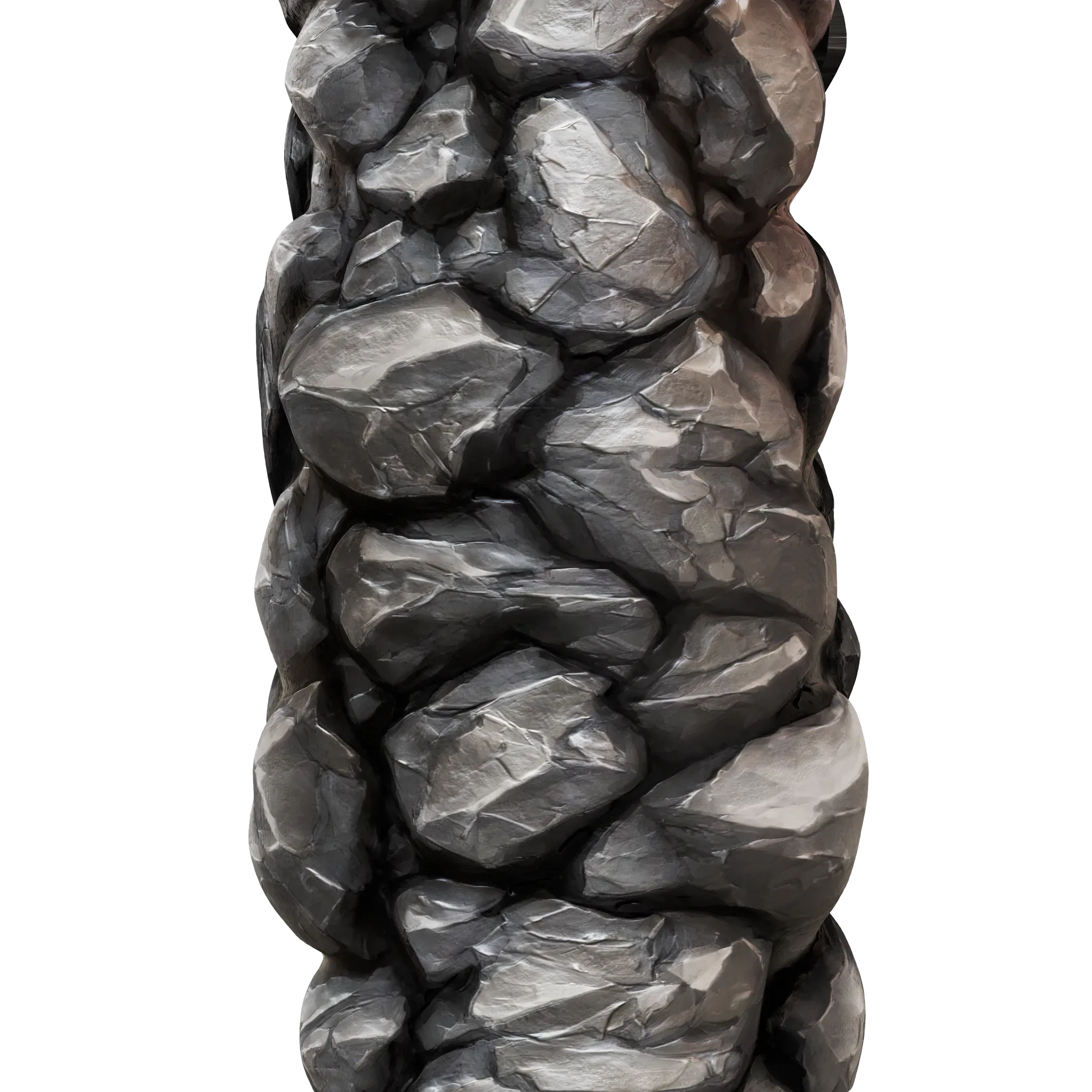 Stylized Silver v2 Seamless Texture