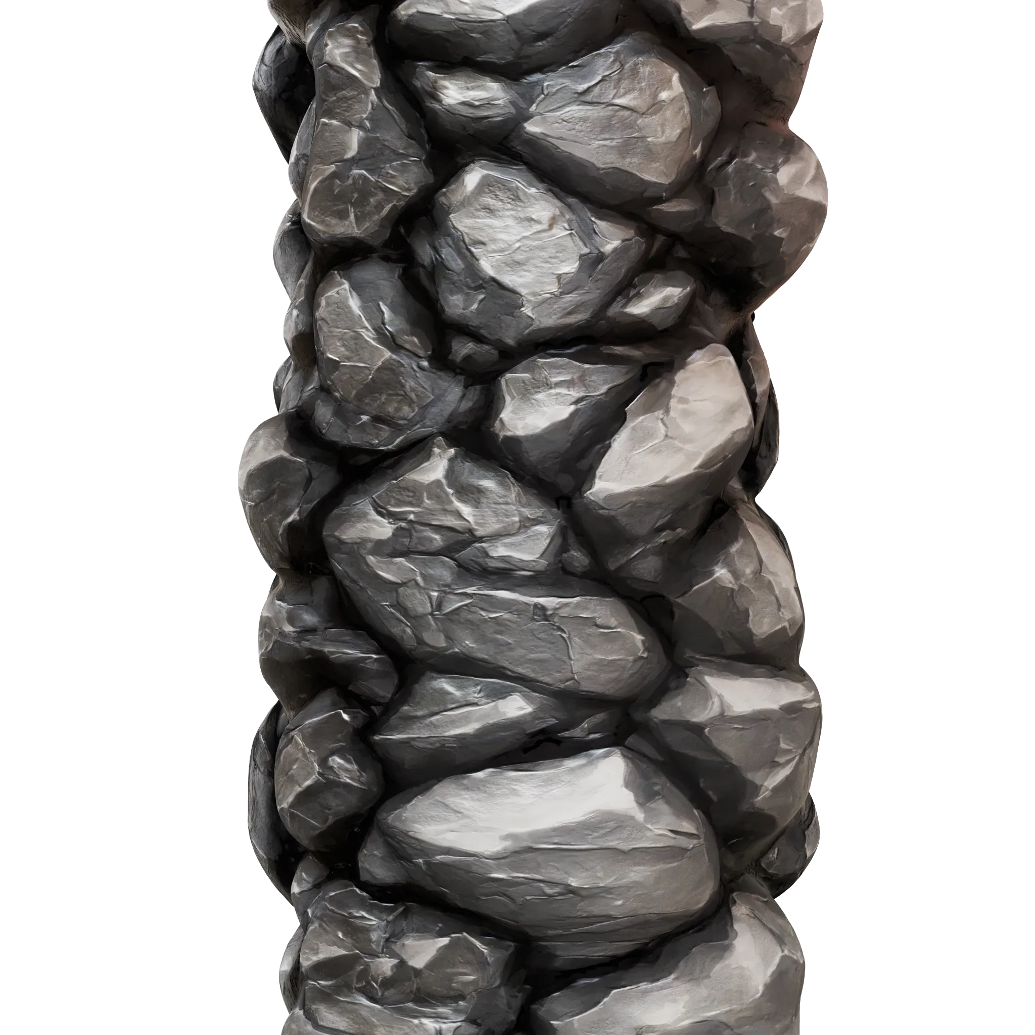 Stylized Silver v2 Seamless Texture