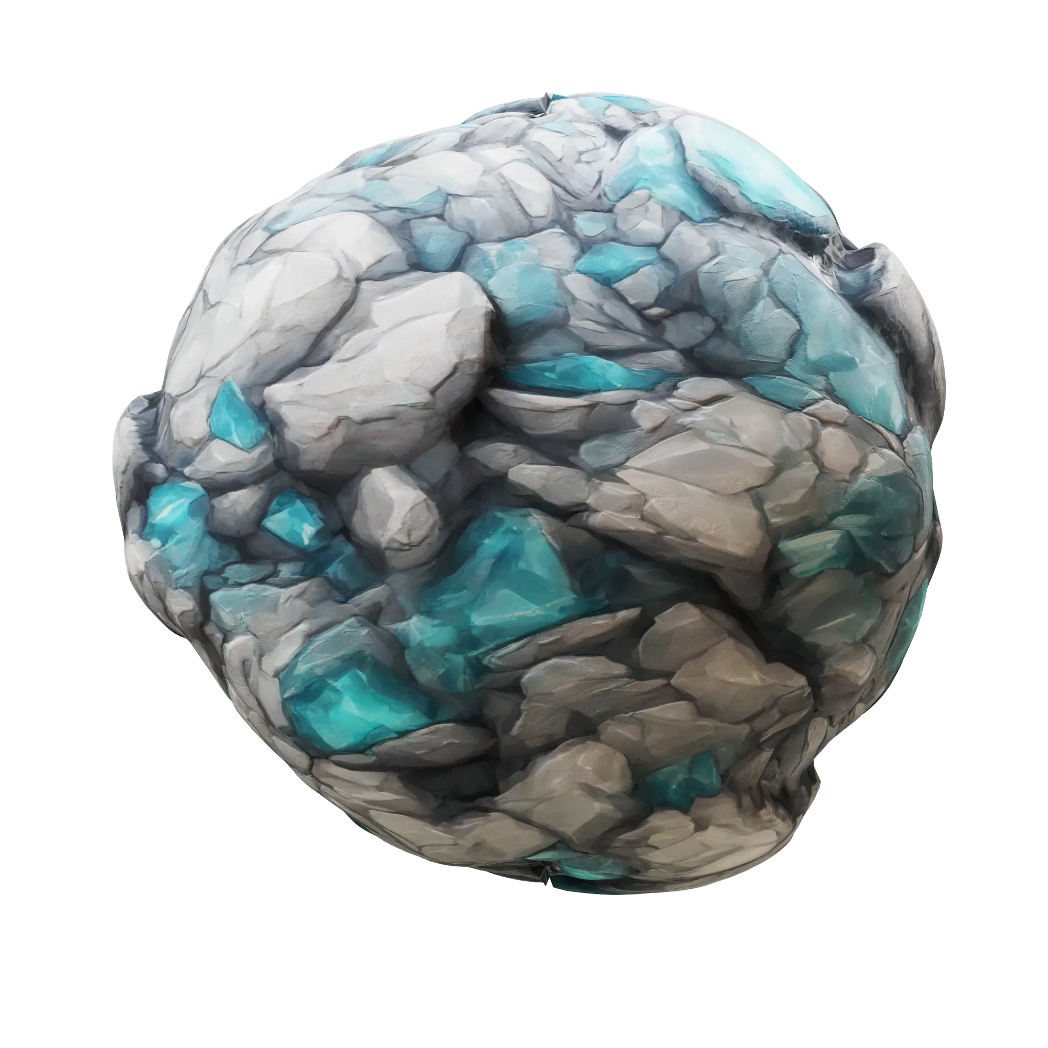 Stylized Minerals v2 Seamless Texture