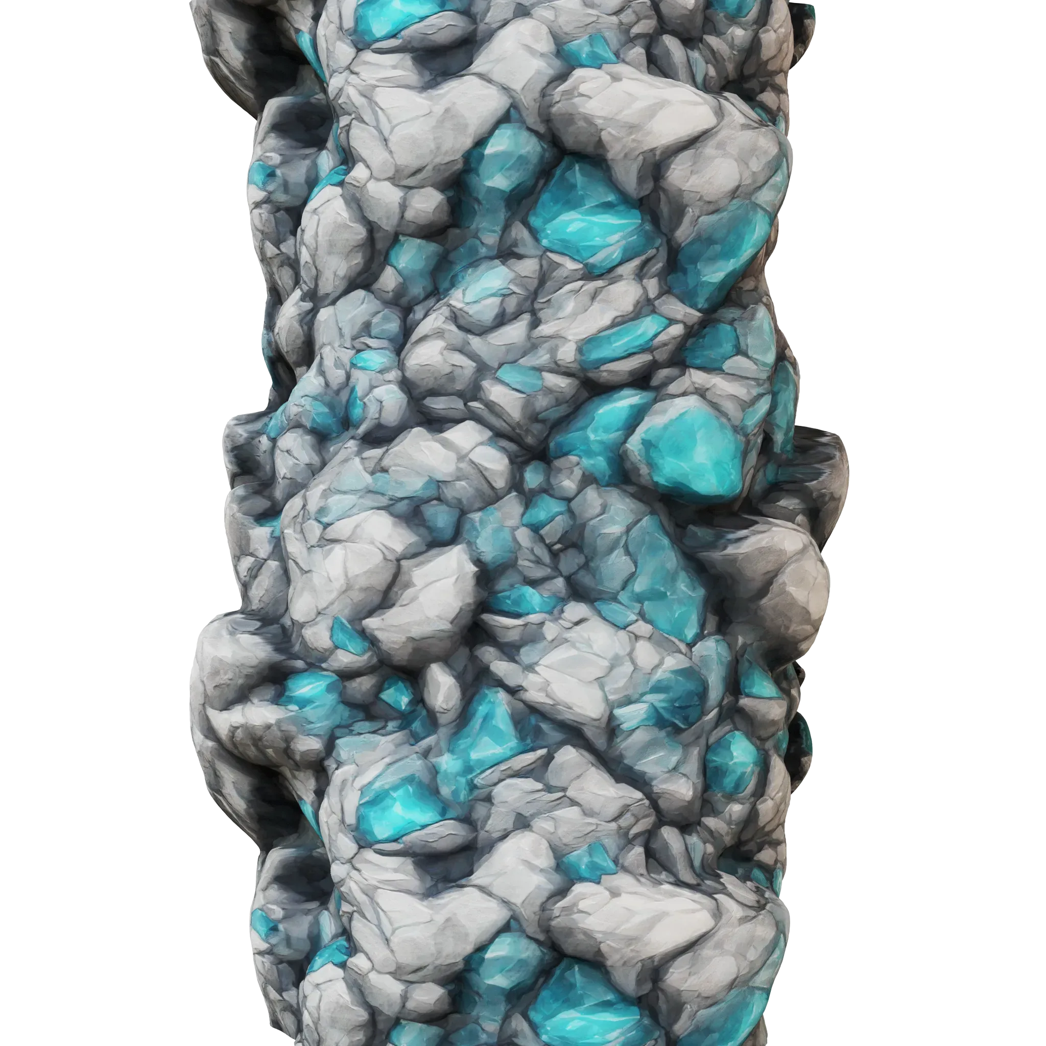 Stylized Minerals v2 Seamless Texture