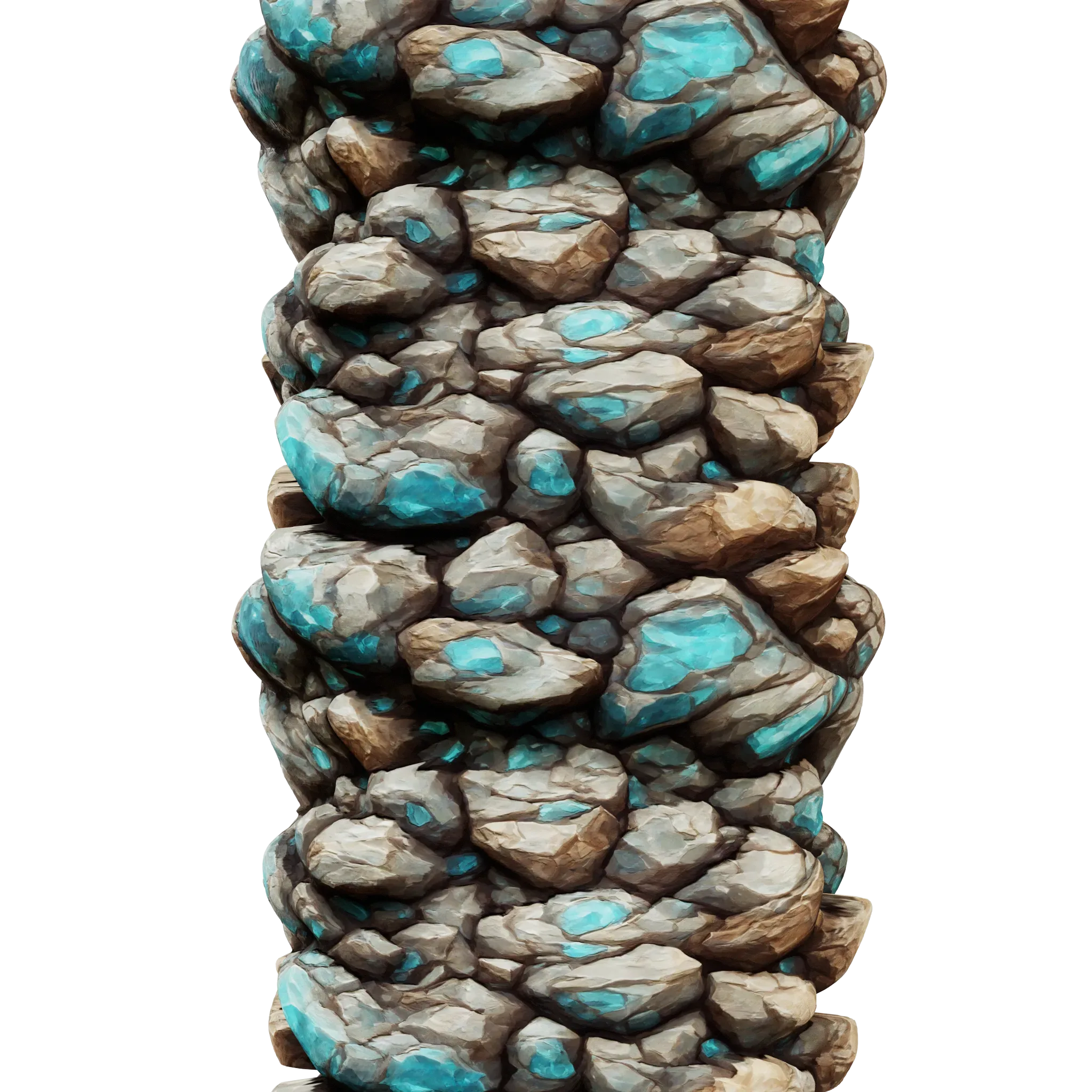 Stylized Minerals v1 Seamless Texture