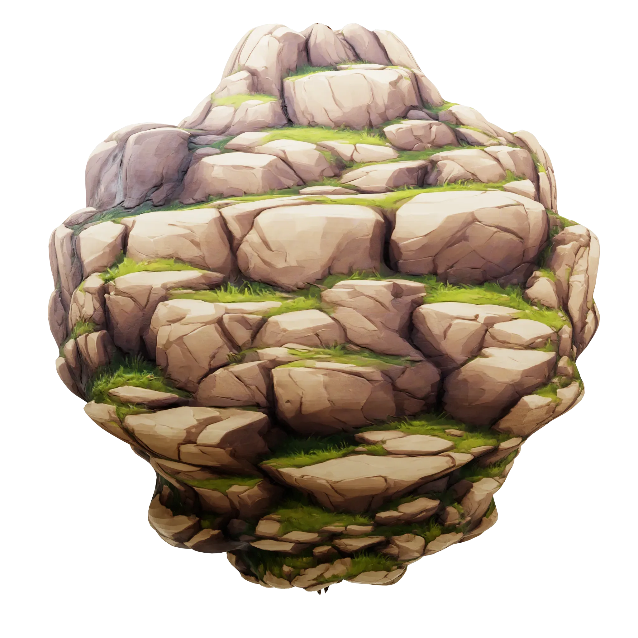 Stylized Stone v1 Seamless Texture