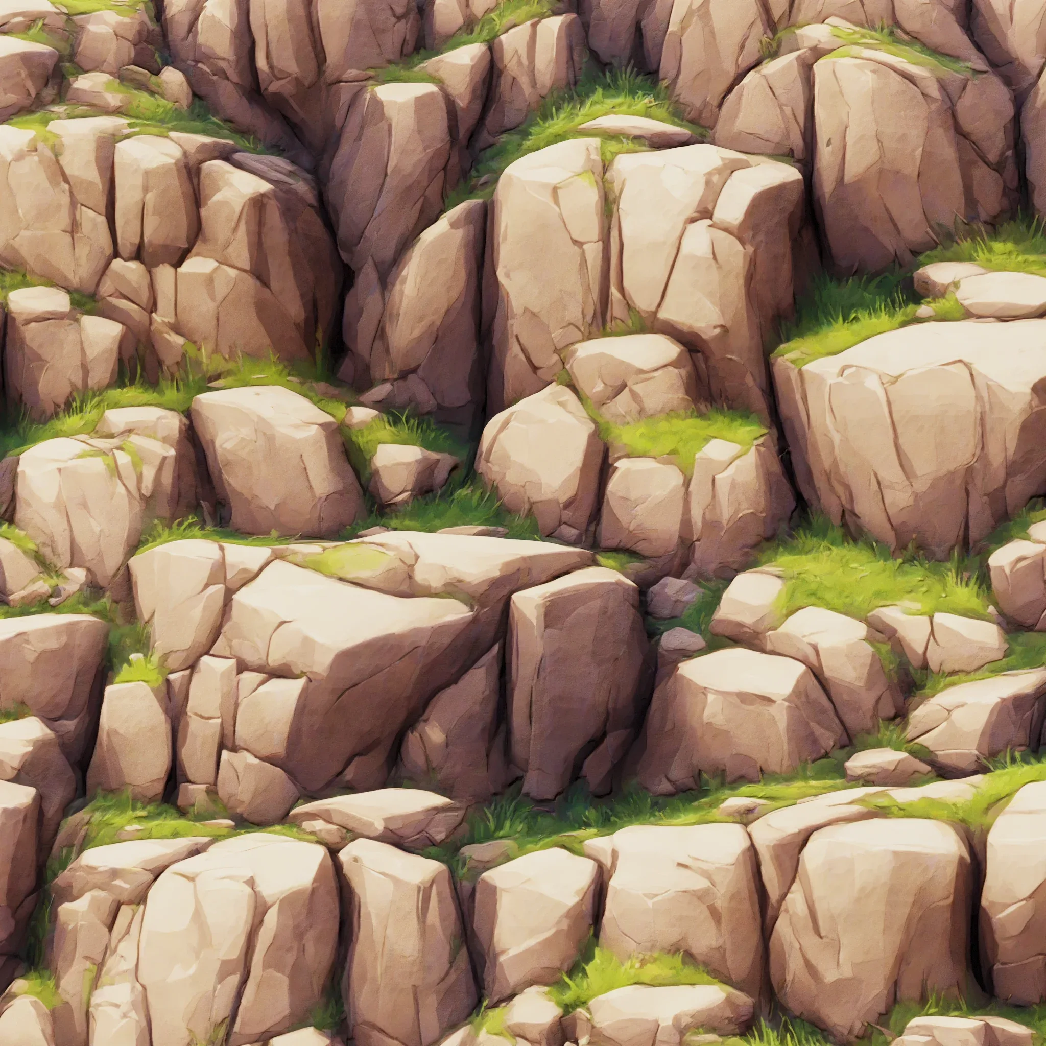 Stylized Stone v1 Seamless Texture