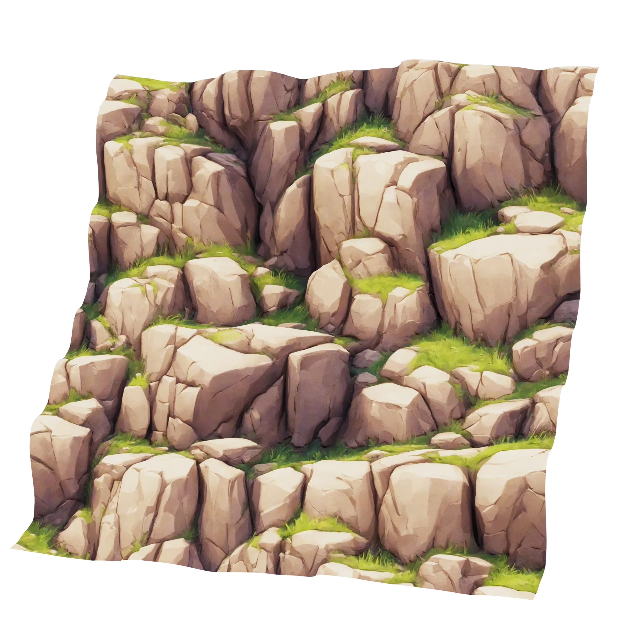 Stylized Stone v1 Seamless Texture