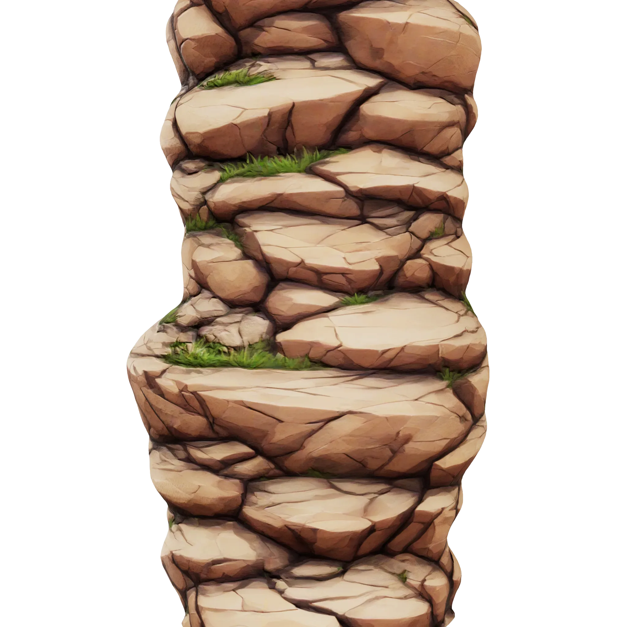 Stylized Sandstone Seamless Texture