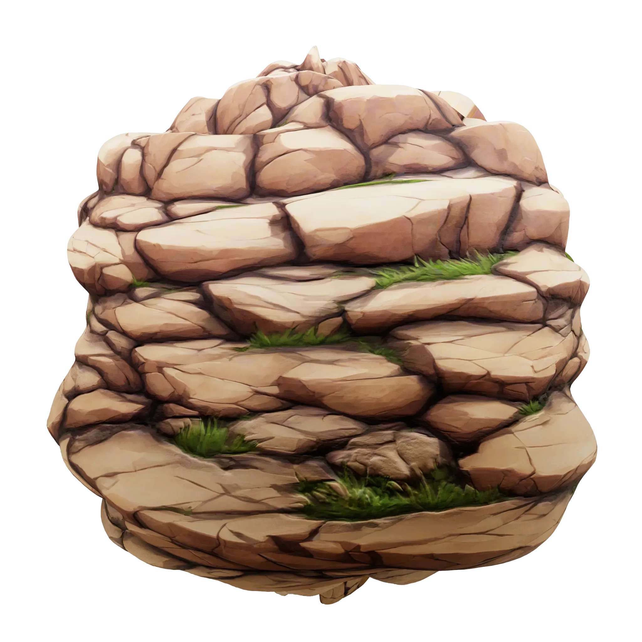 Stylized Sandstone Seamless Texture