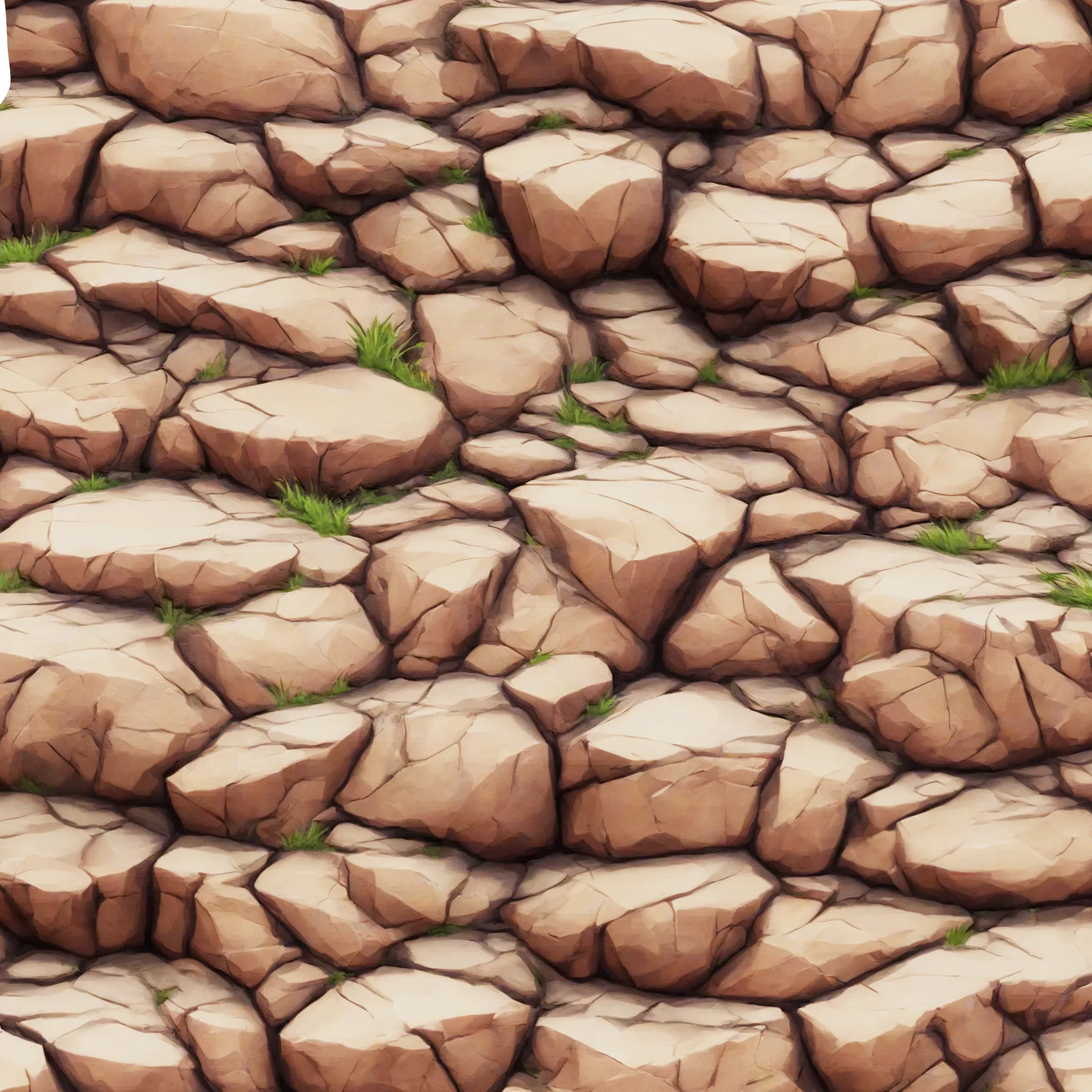 Stylized Sandstone Seamless Texture