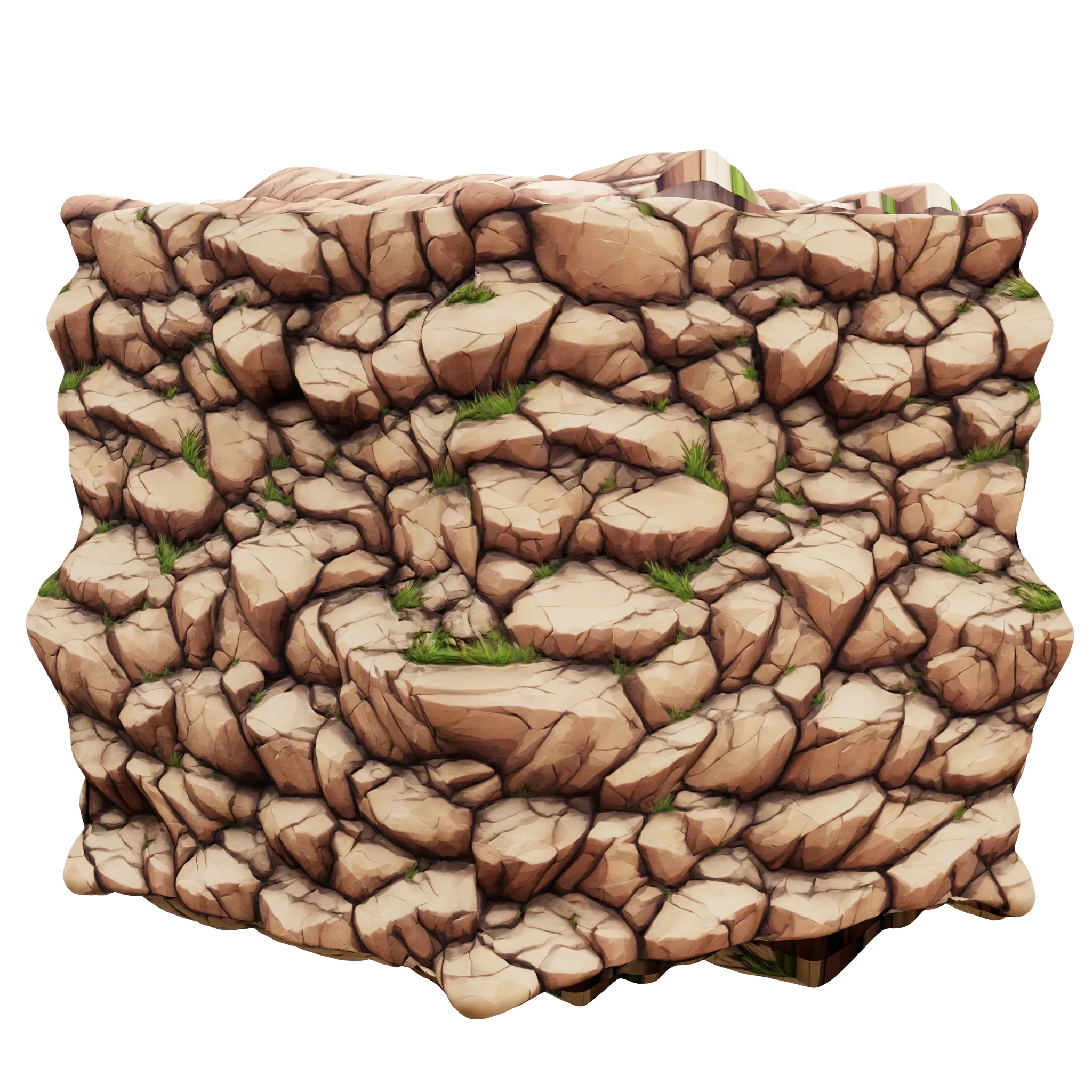 Stylized Sandstone Seamless Texture