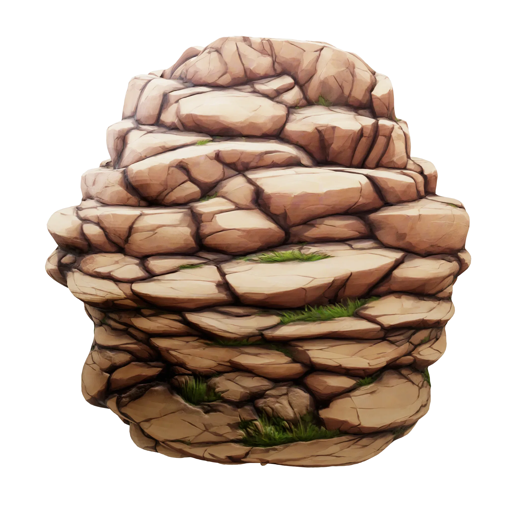 Stylized Sandstone Seamless Texture