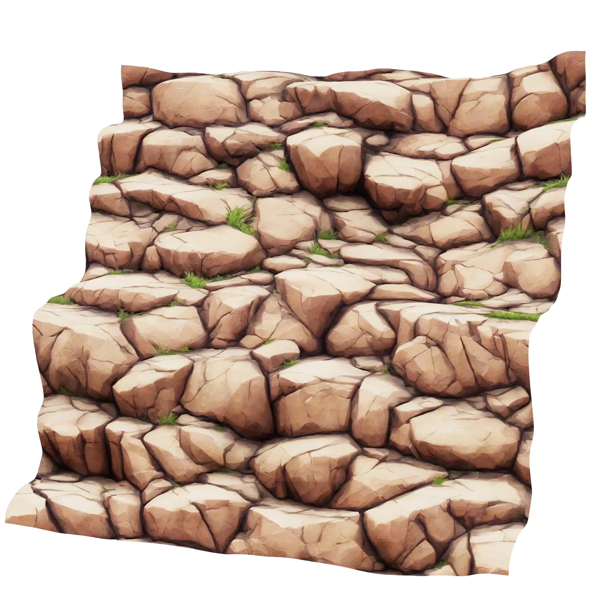 Stylized Sandstone Seamless Texture