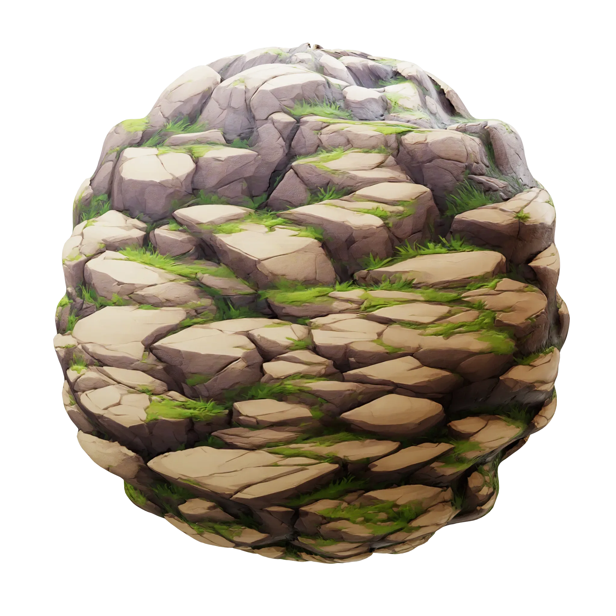 Stylized Stone Seamless Texture