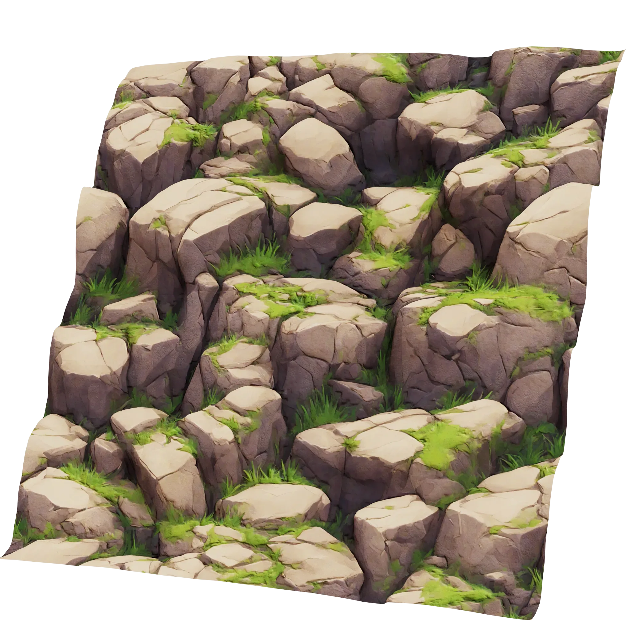 Stylized Stone Seamless Texture