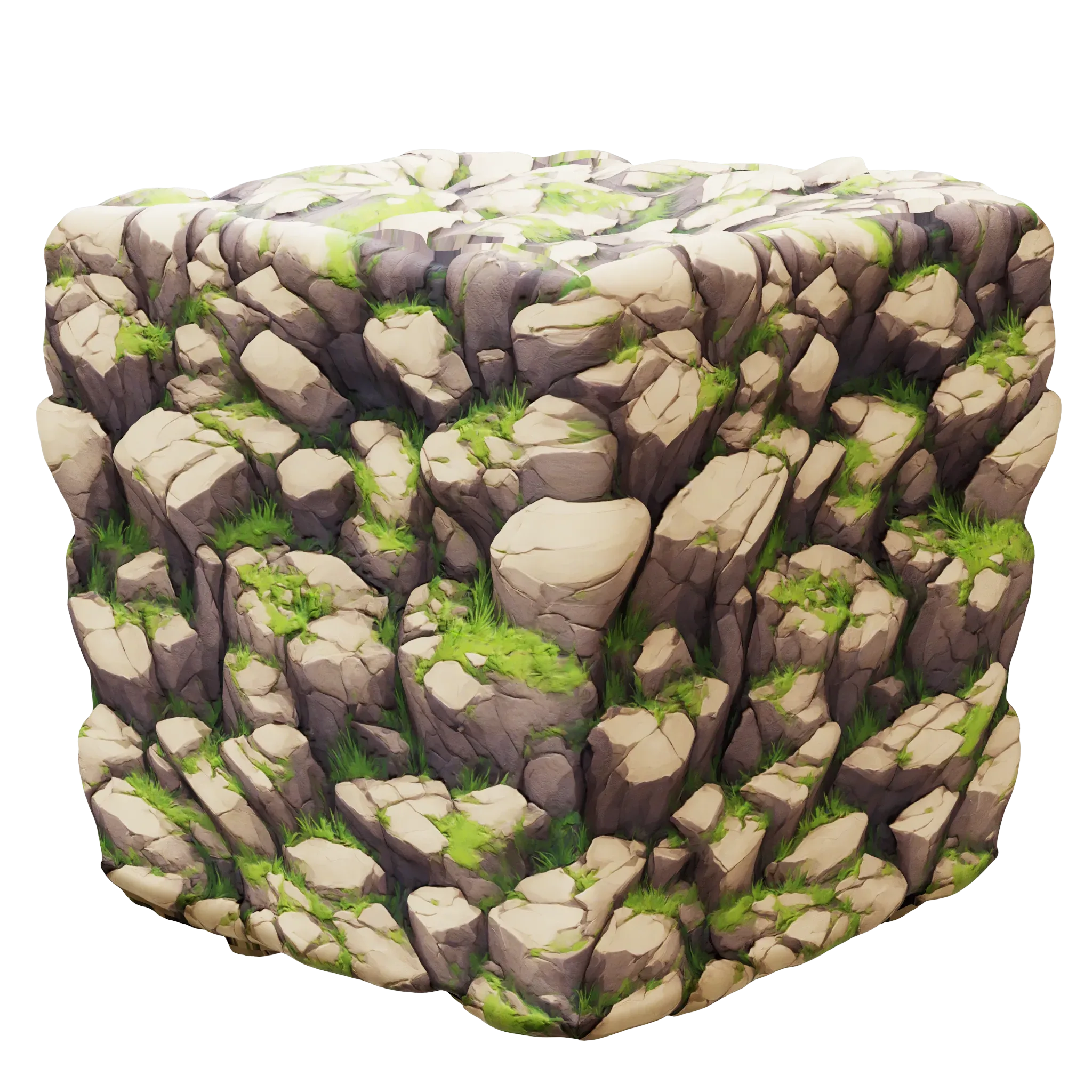 Stylized Stone Seamless Texture