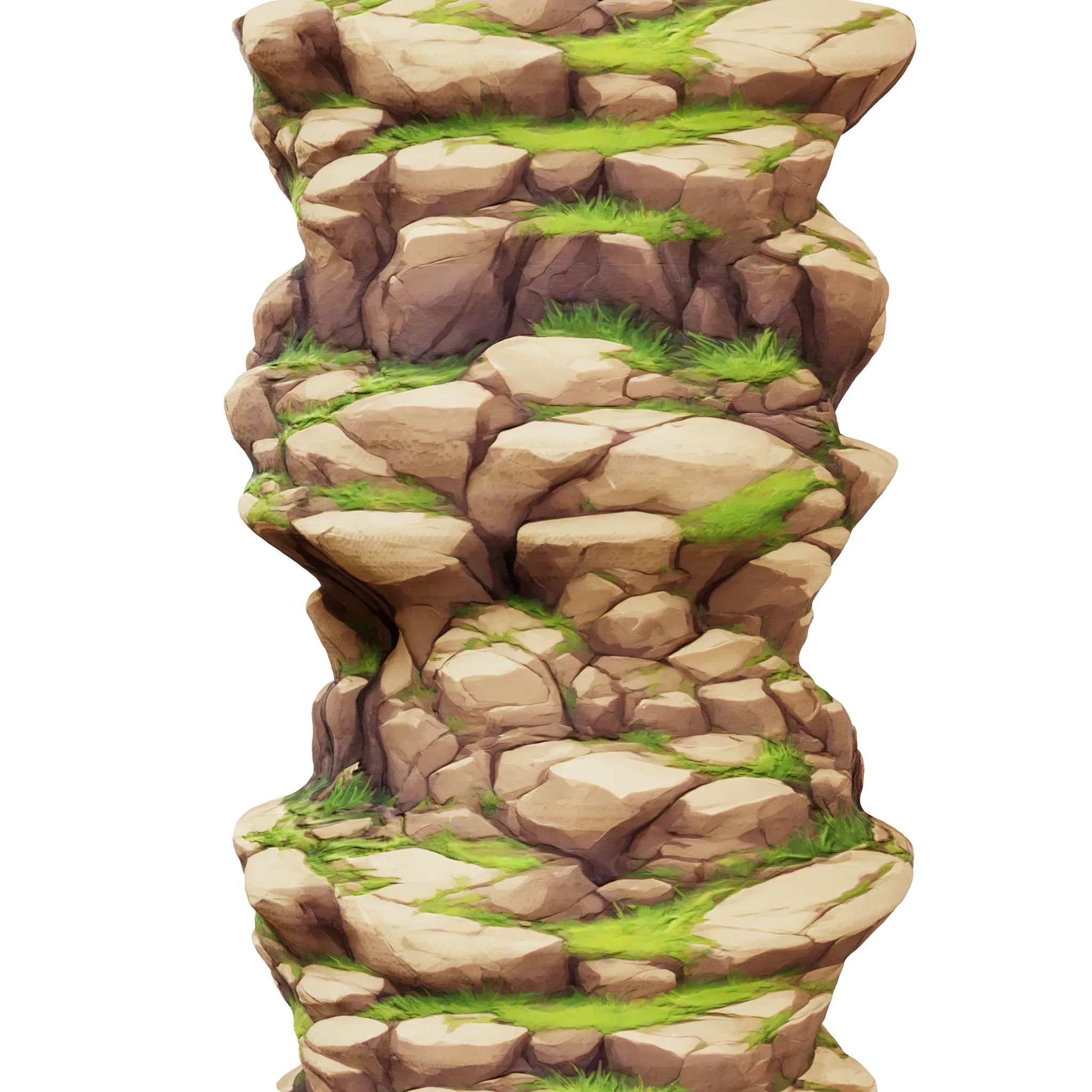 Stylized Rock Seamless Texture