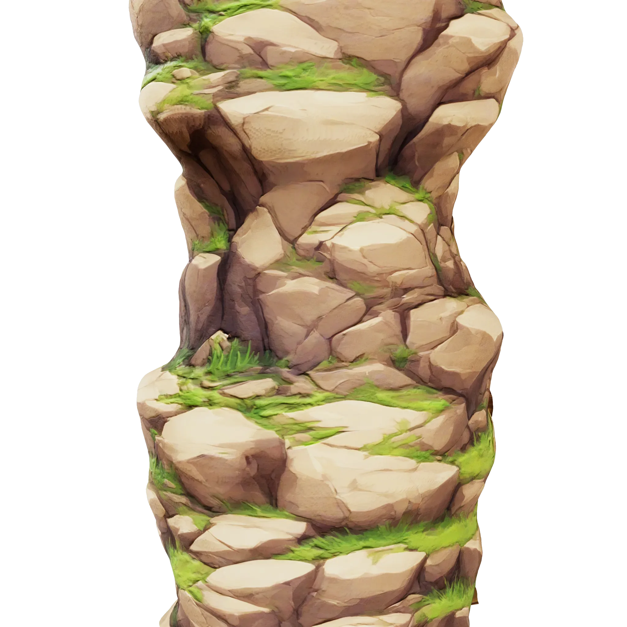 Stylized Rock Seamless Texture