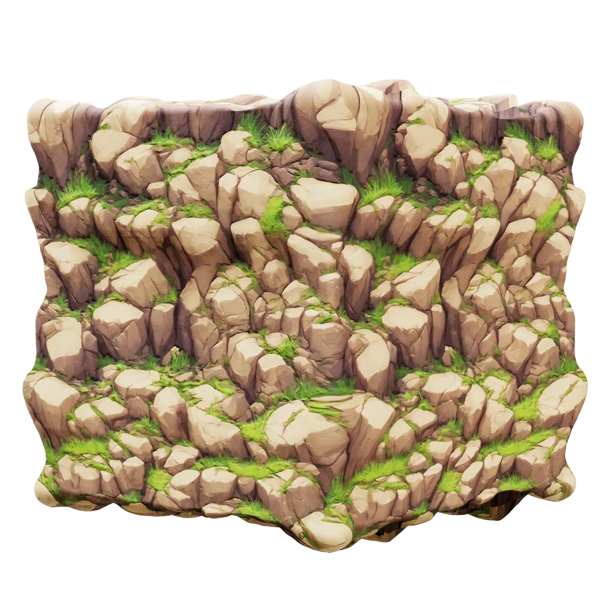 Stylized Rock Seamless Texture