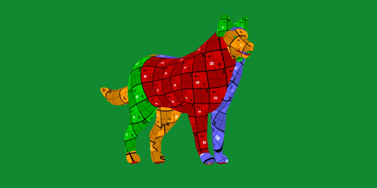 Alaskan Malamute Husky Dog