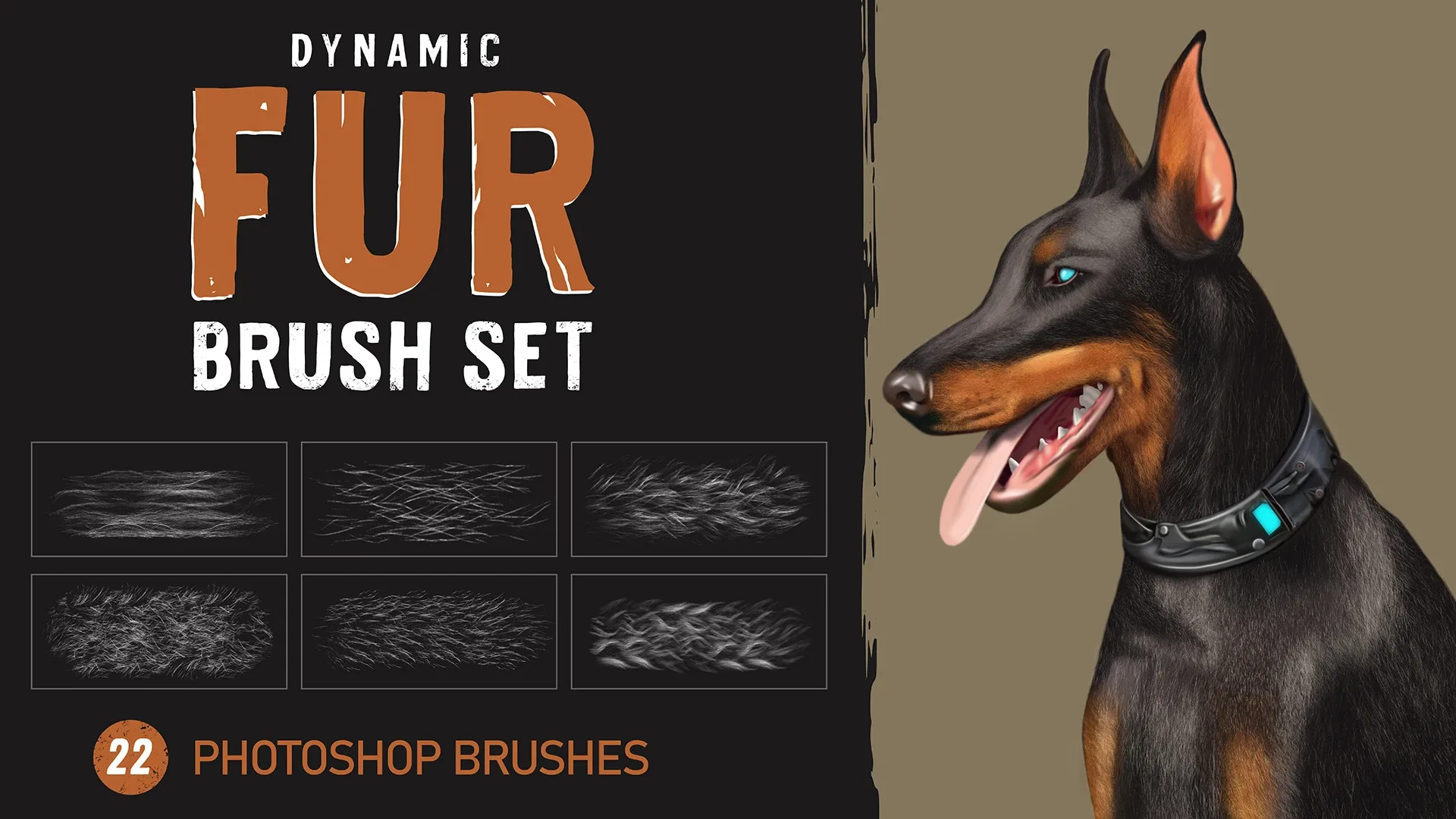 Fur Brushes v2