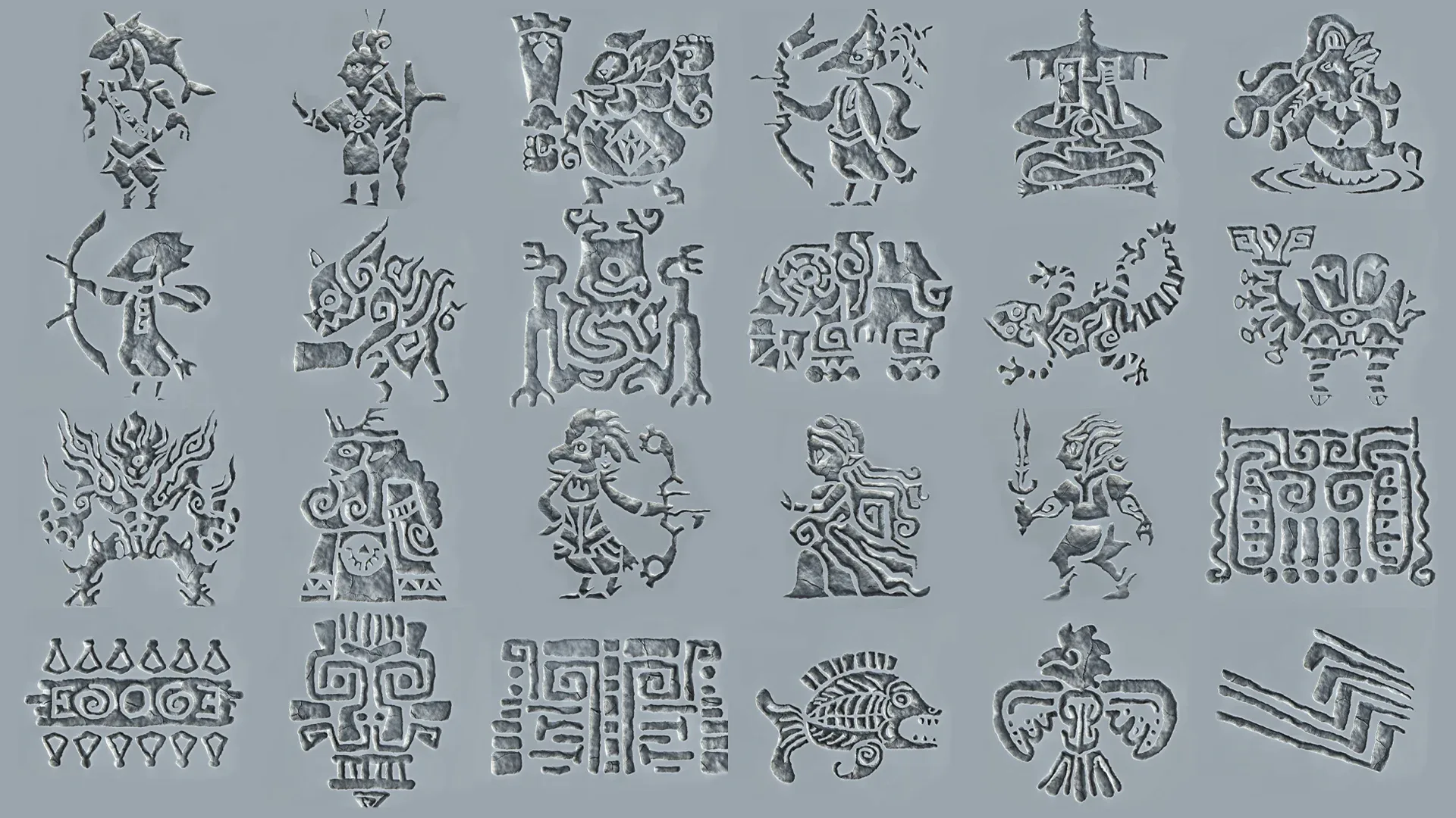200 Symbols alpha - Vol02