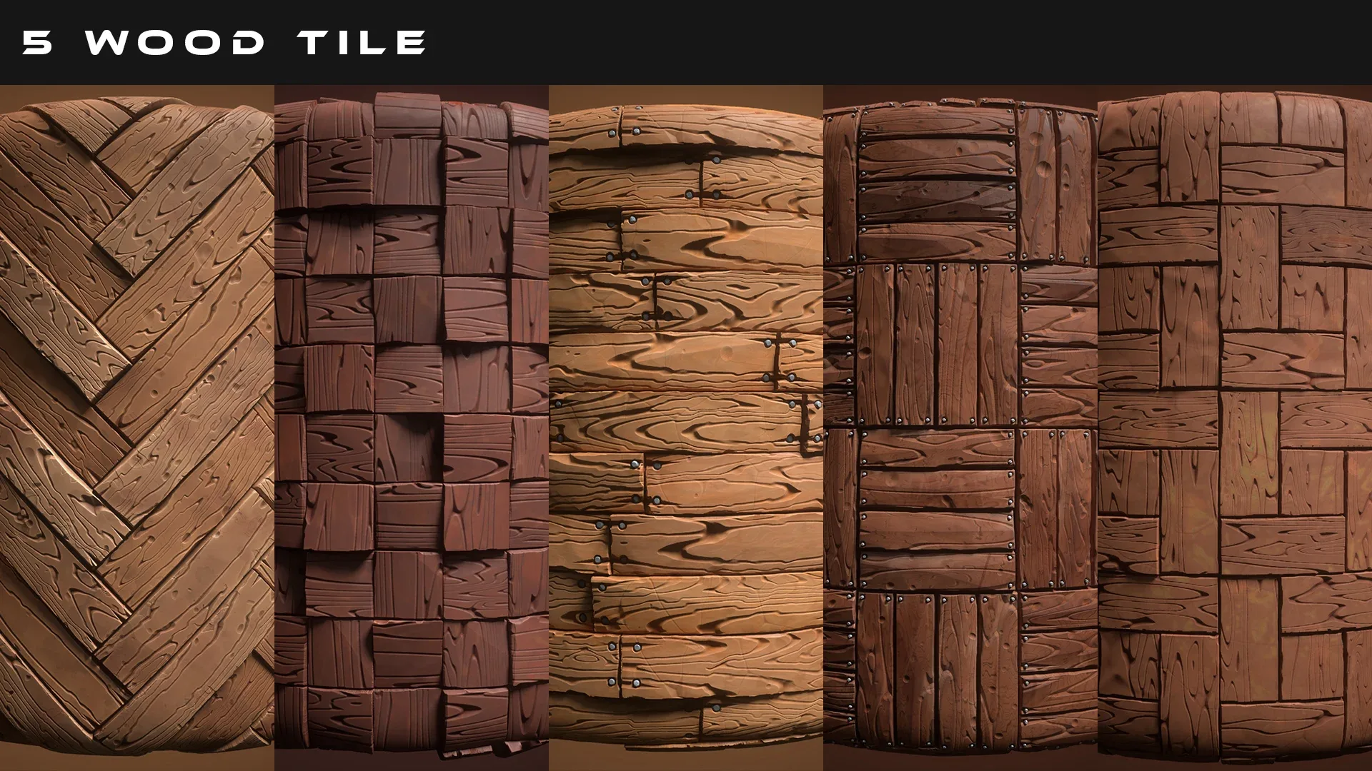 55 Stylized Material