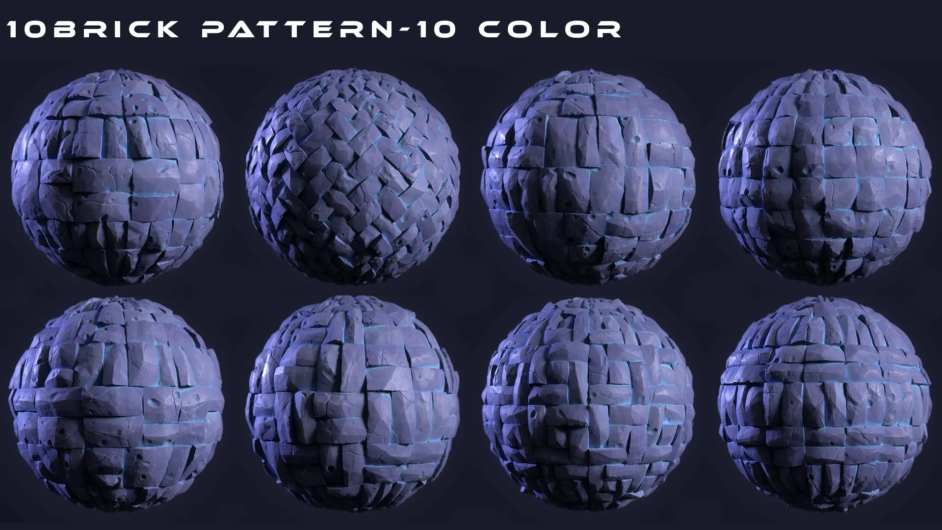 55 Stylized Material
