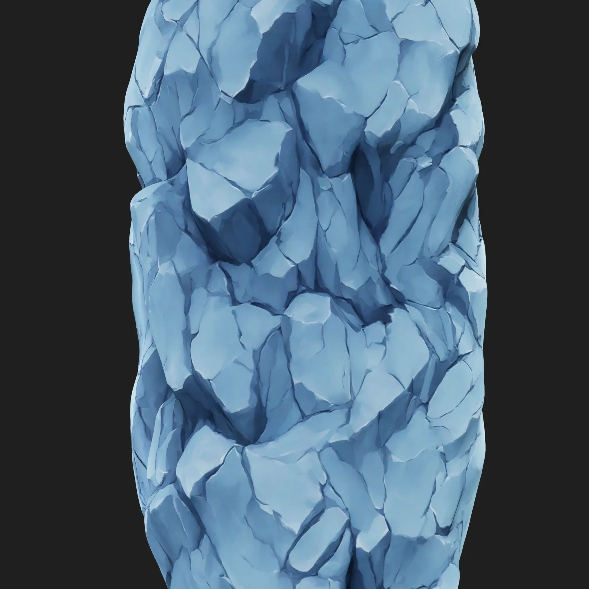 Stylized Ice Seamless Texture