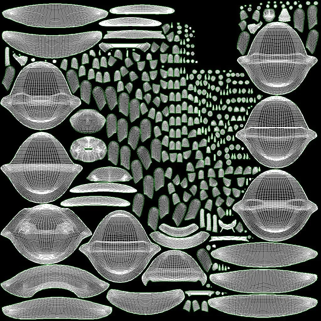 Roly Poly - Isopod Basemesh