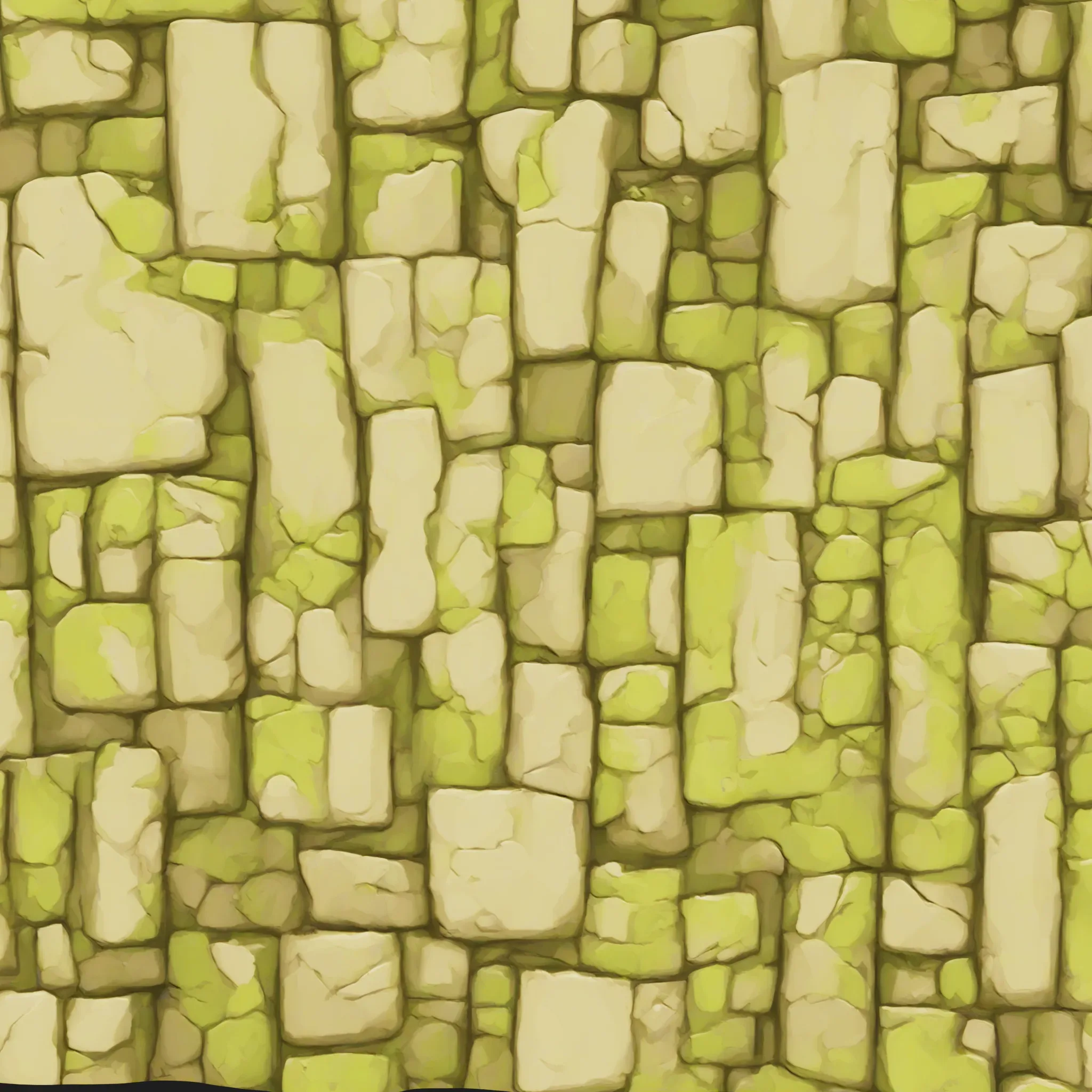 Stylized Brick Seamless Texture